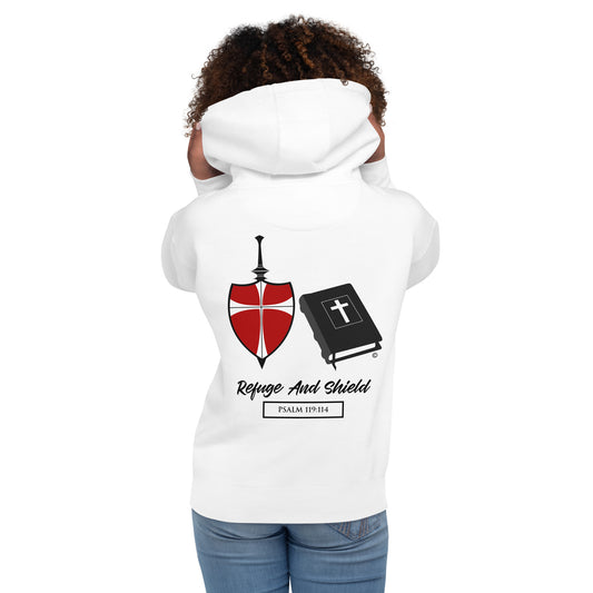 Refuge and Shield Women's Hoodie