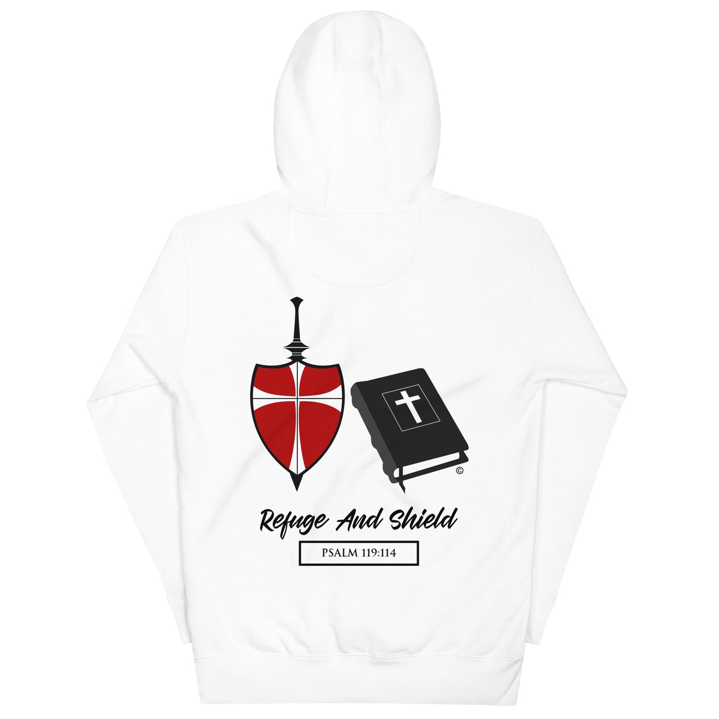 Refuge and Shield Women's Hoodie