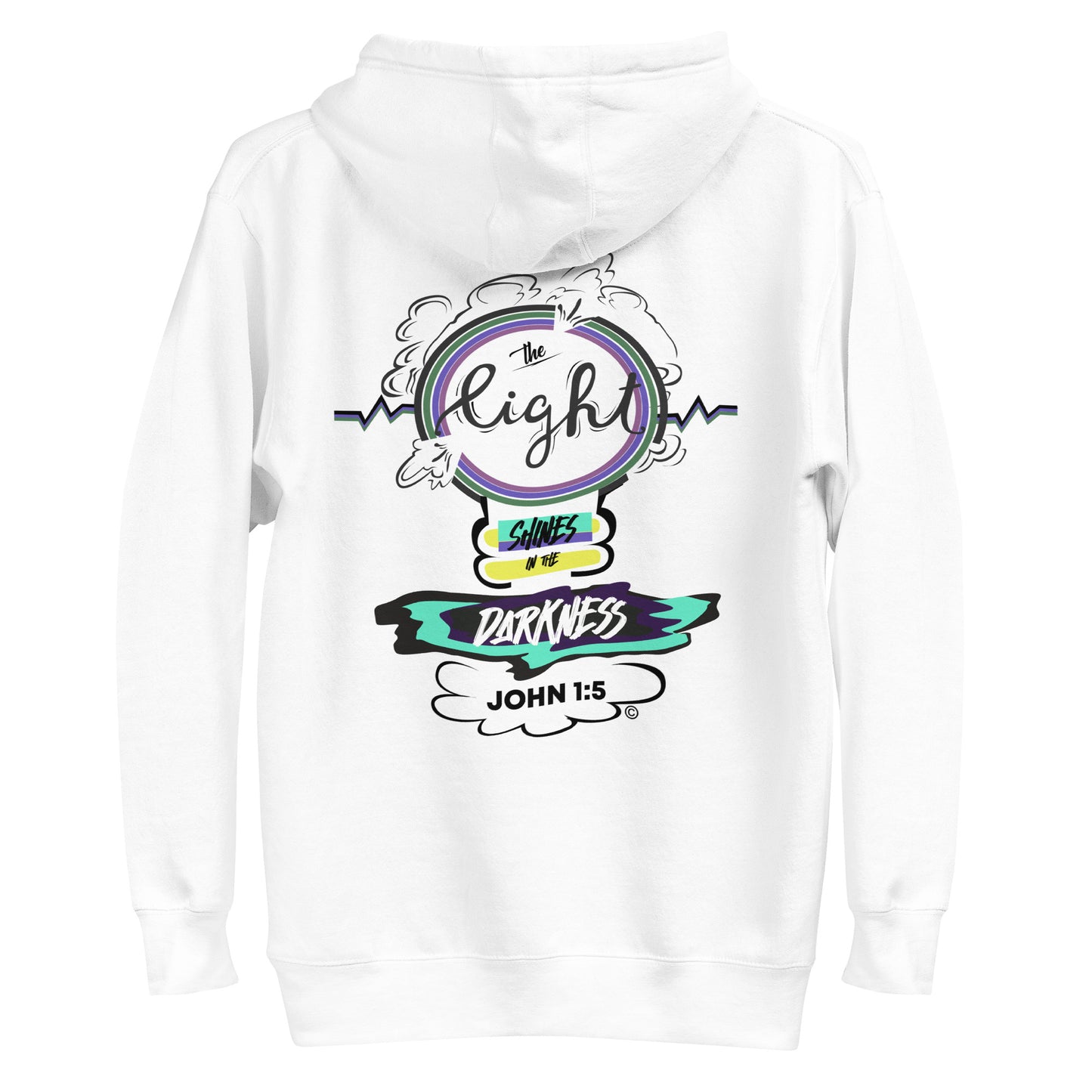 Light in the Darkness Men's Hoodie