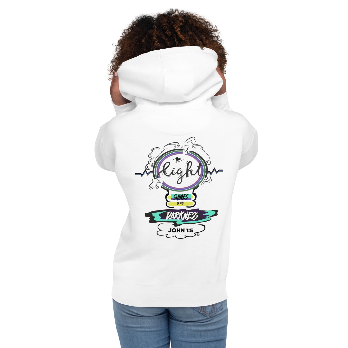 Light in the Darkness Women's Hoodie