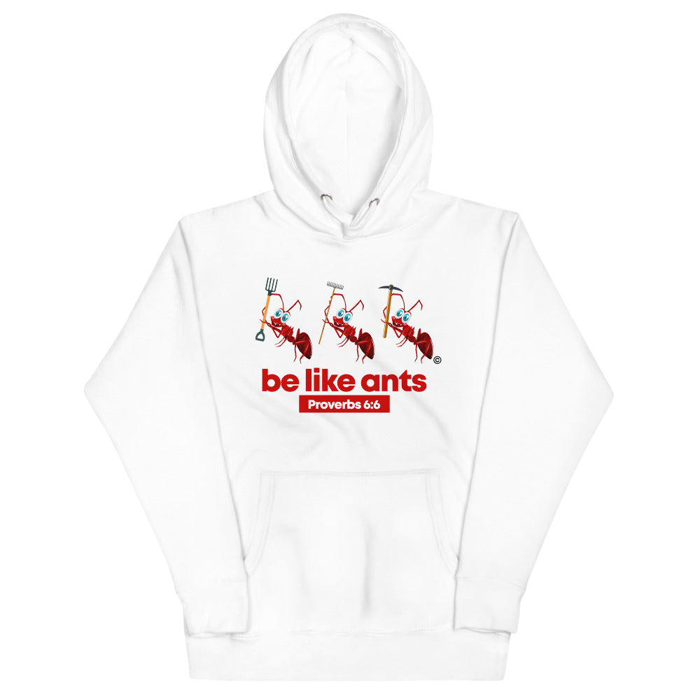 Be Like Ants Women Hoodie