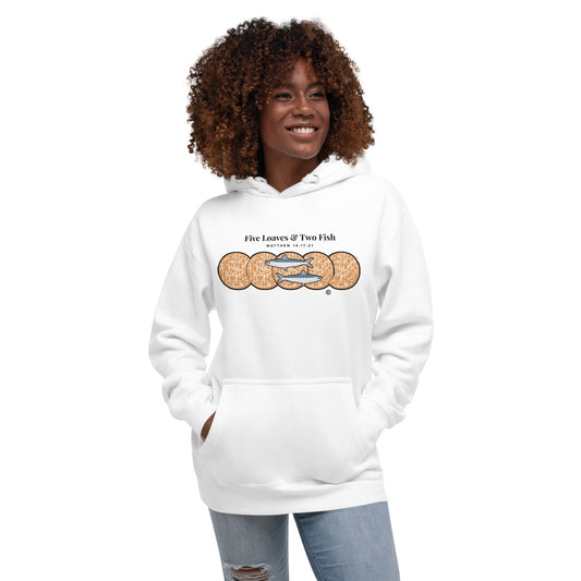 Five Loaves & Two Fish Women Hoodie