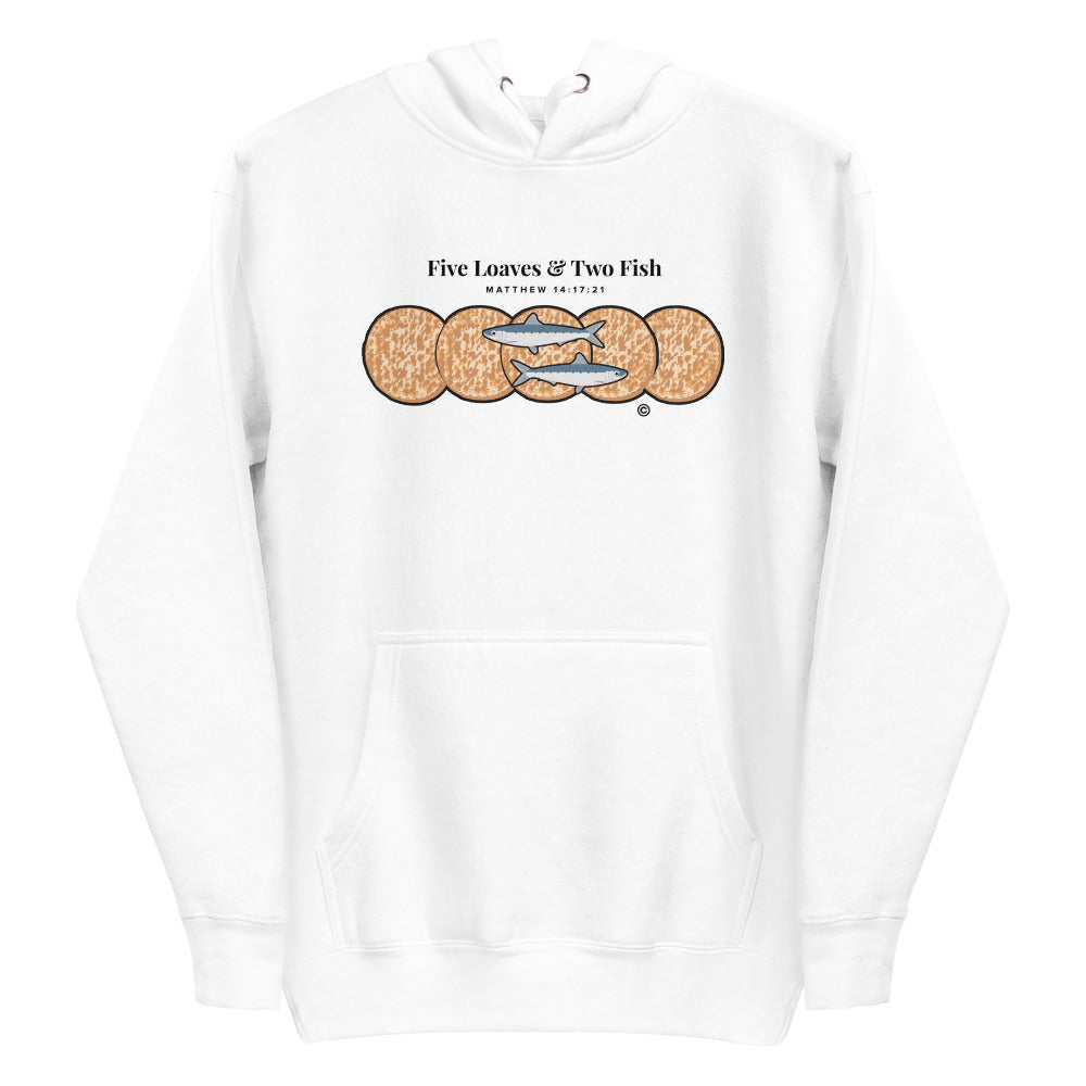 Five Loaves & Two Fish Women Hoodie