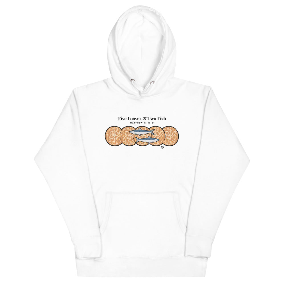 Five Loaves & Two Fish Women Hoodie
