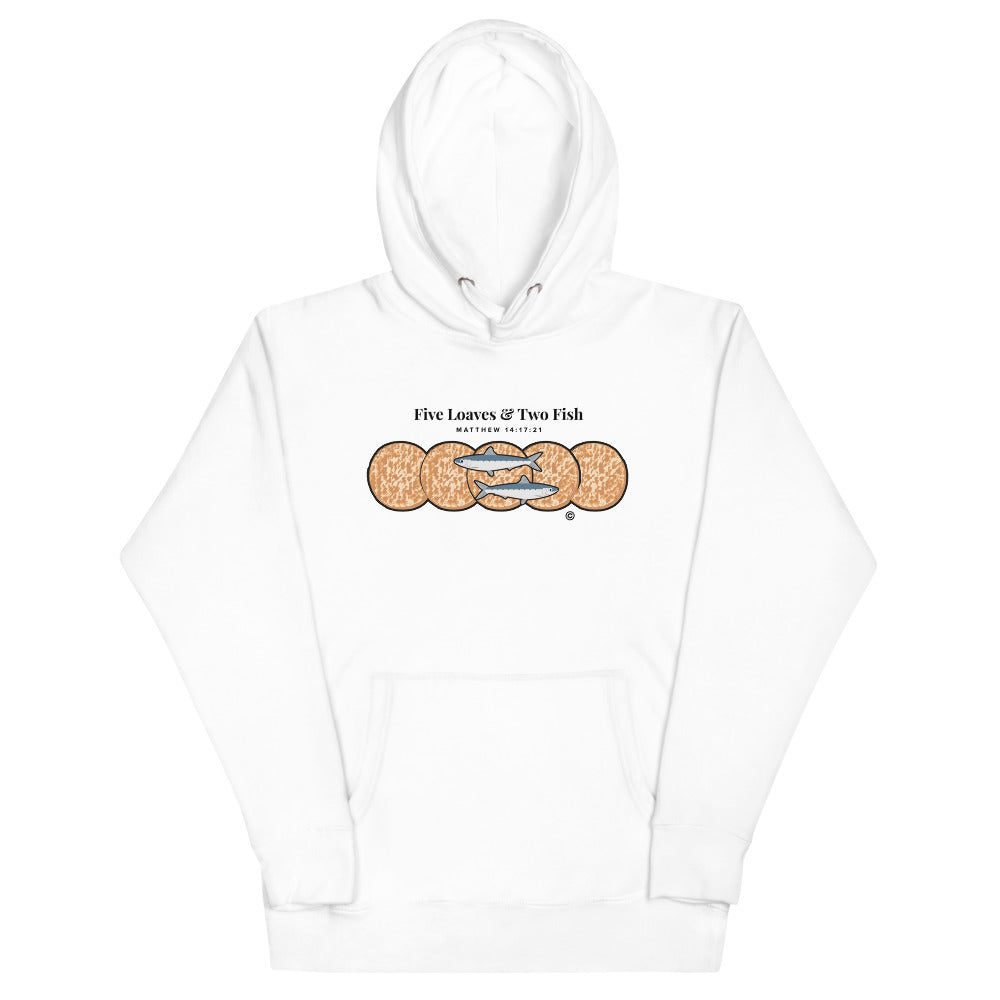 Five Loaves & Two Fish Unisex Hoodie