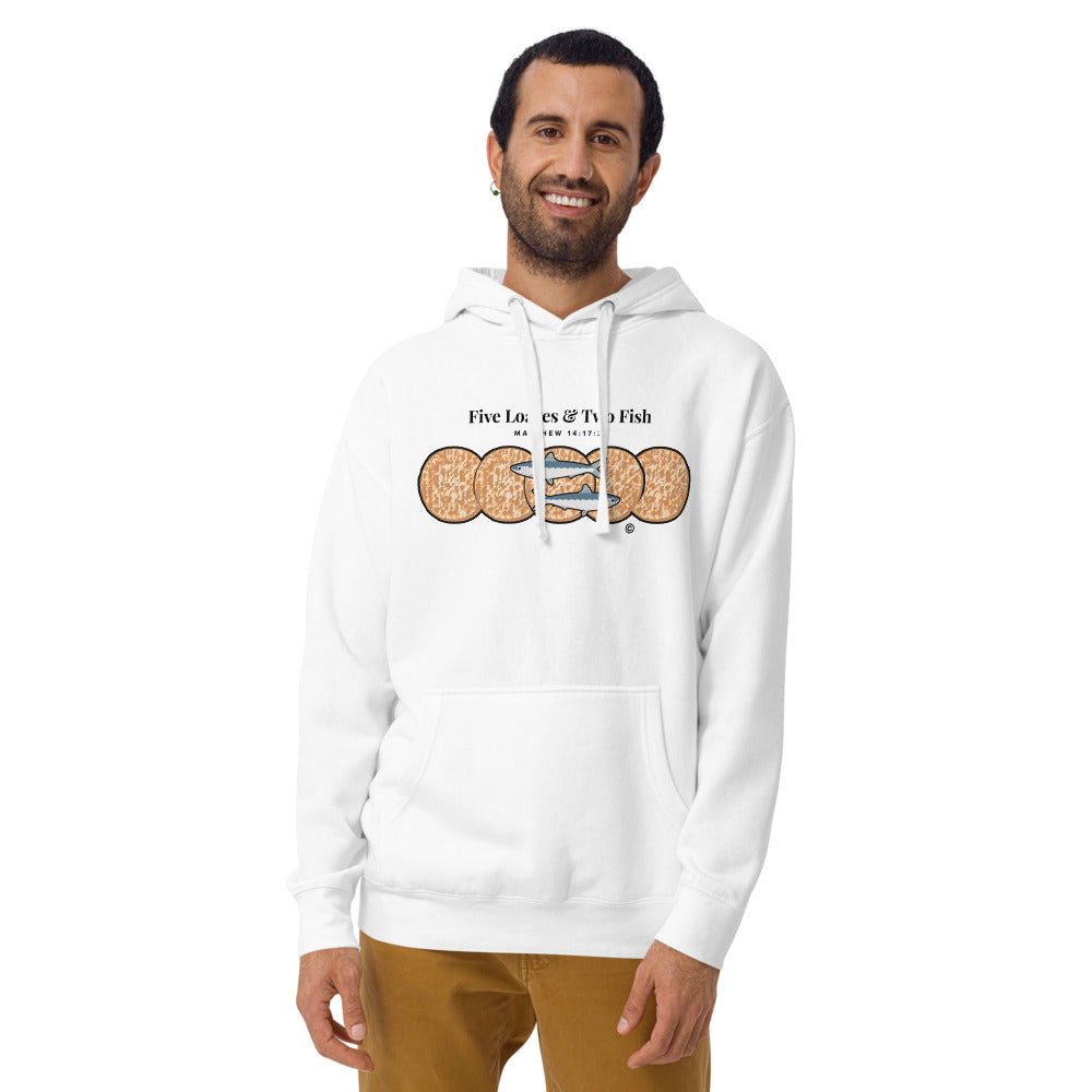 Five Loaves & Two Fish Unisex Hoodie