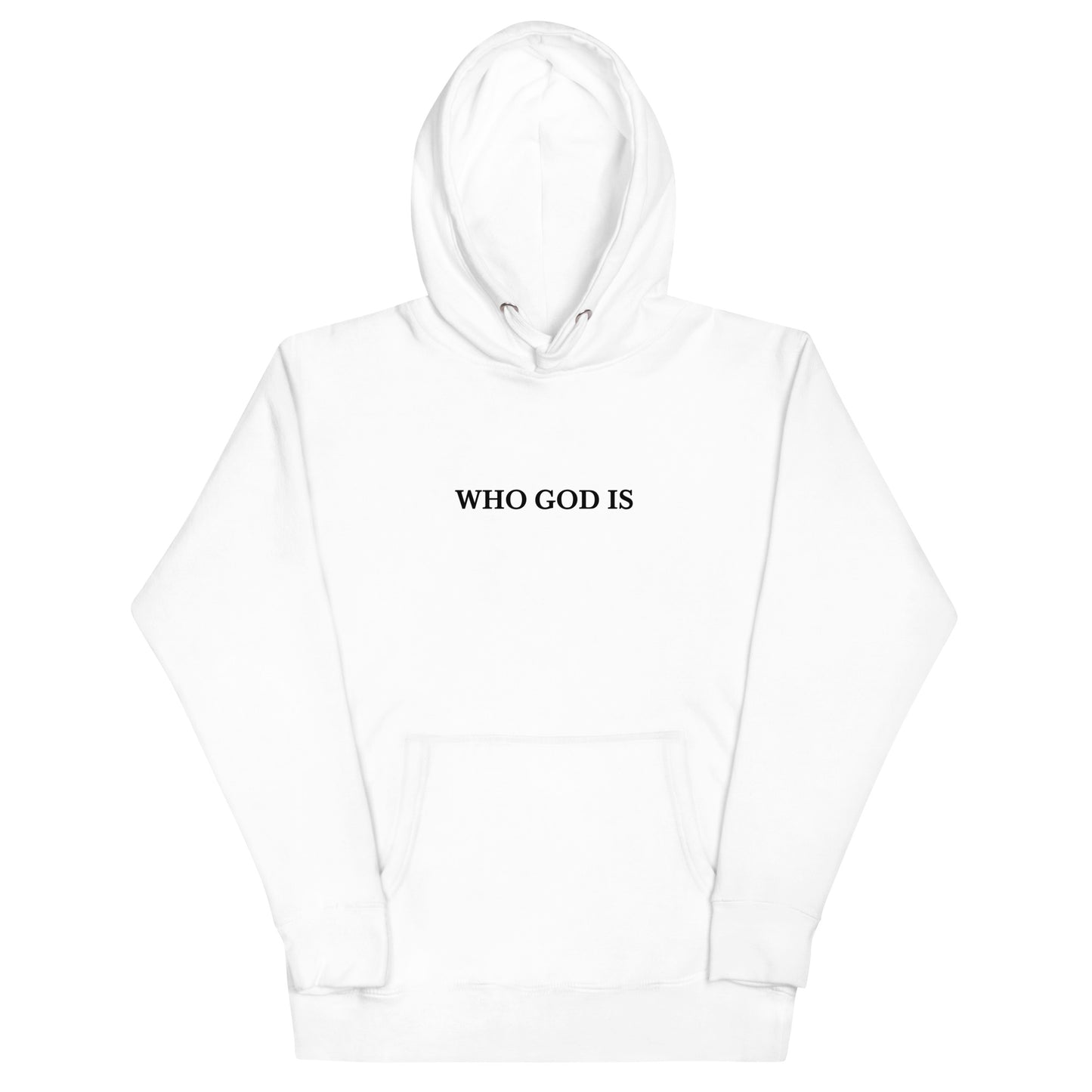 Who God Is Women's Hoodie