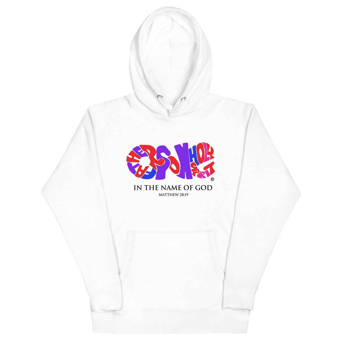 In the Name of God Men's Hoodie