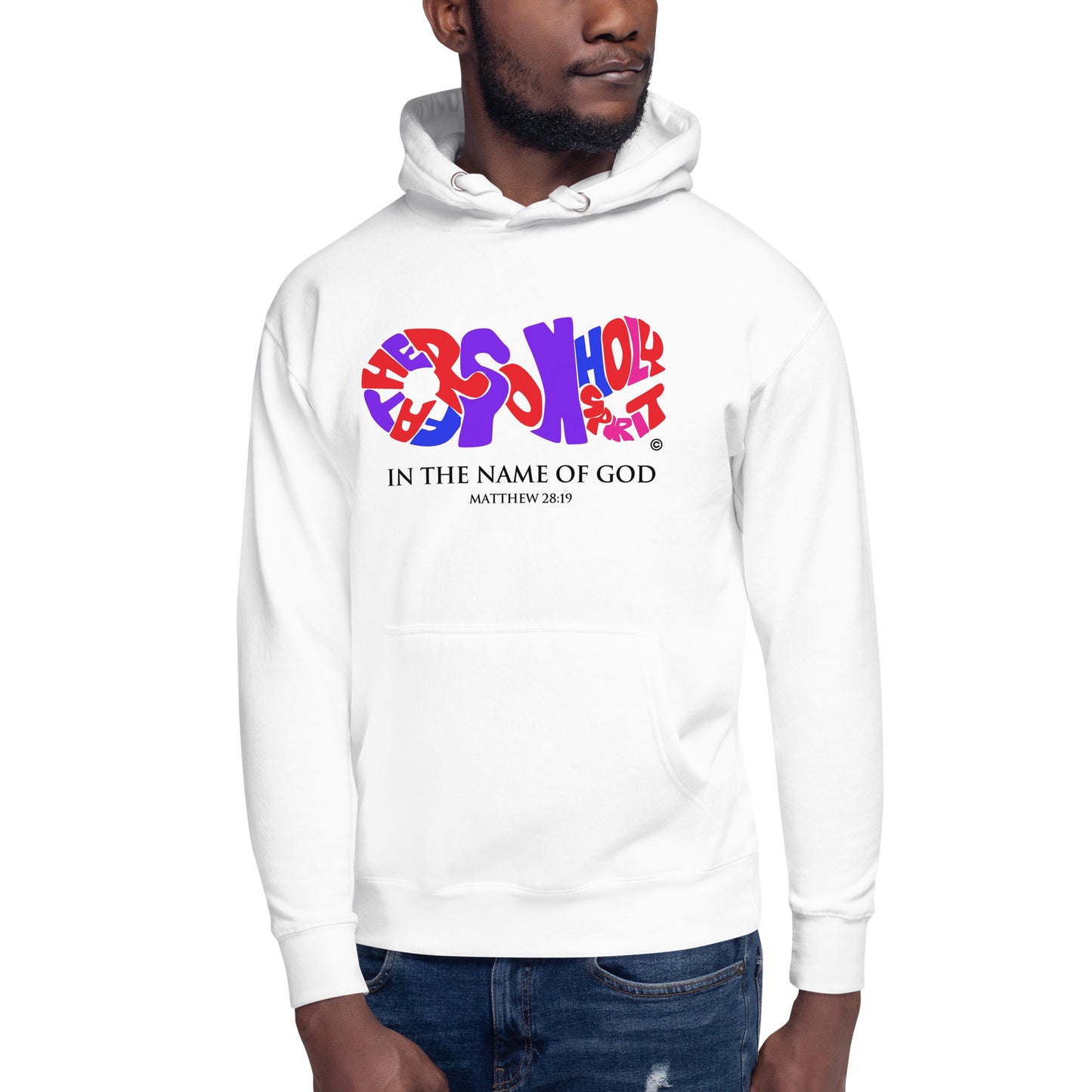 In the Name of God Men's Hoodie