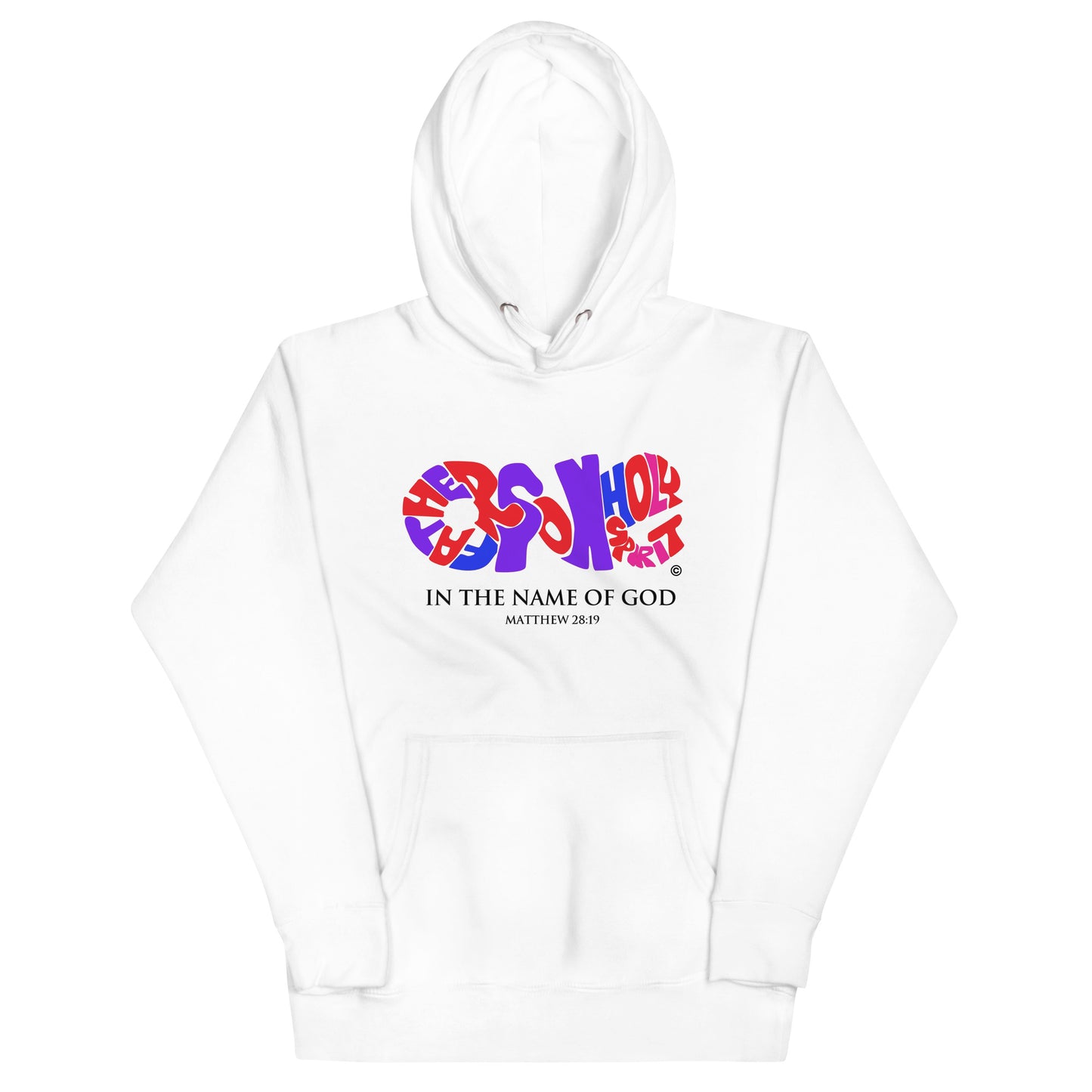 In the Name of God Men's Hoodie
