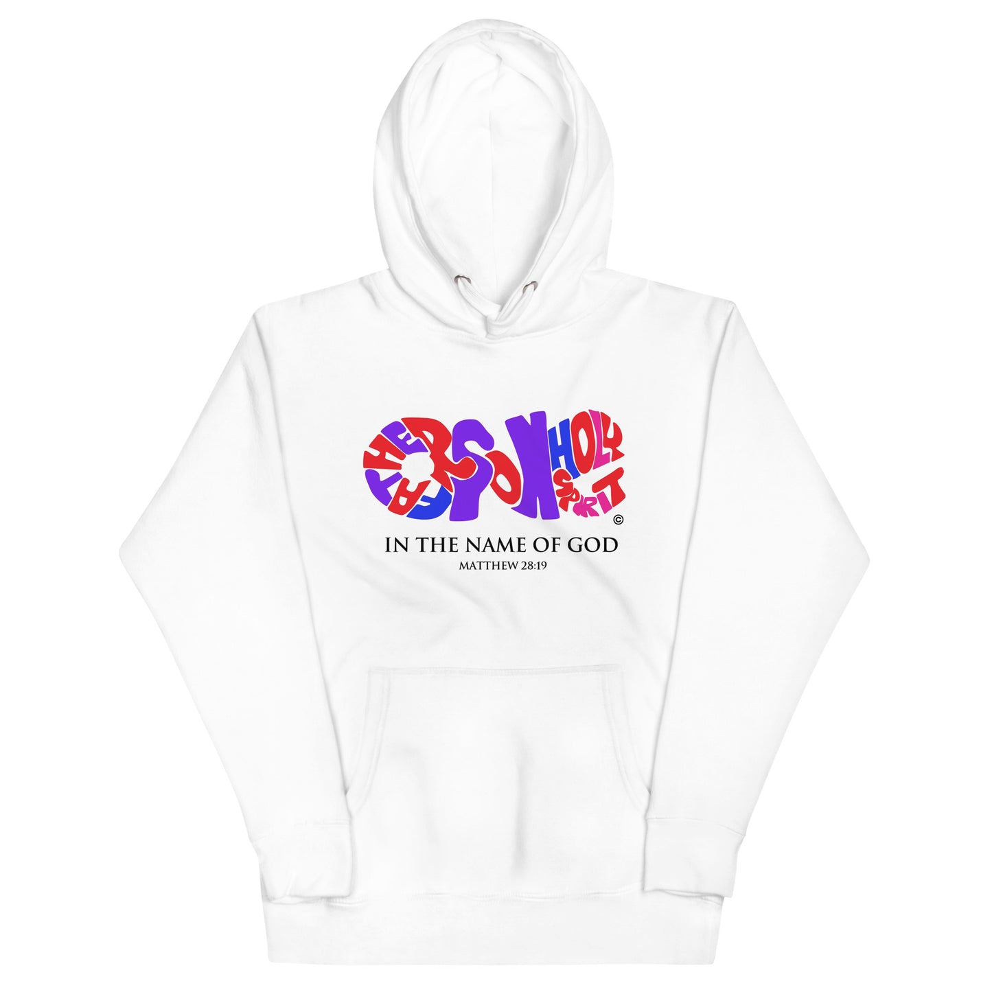 In the Name of God Women's Hoodie