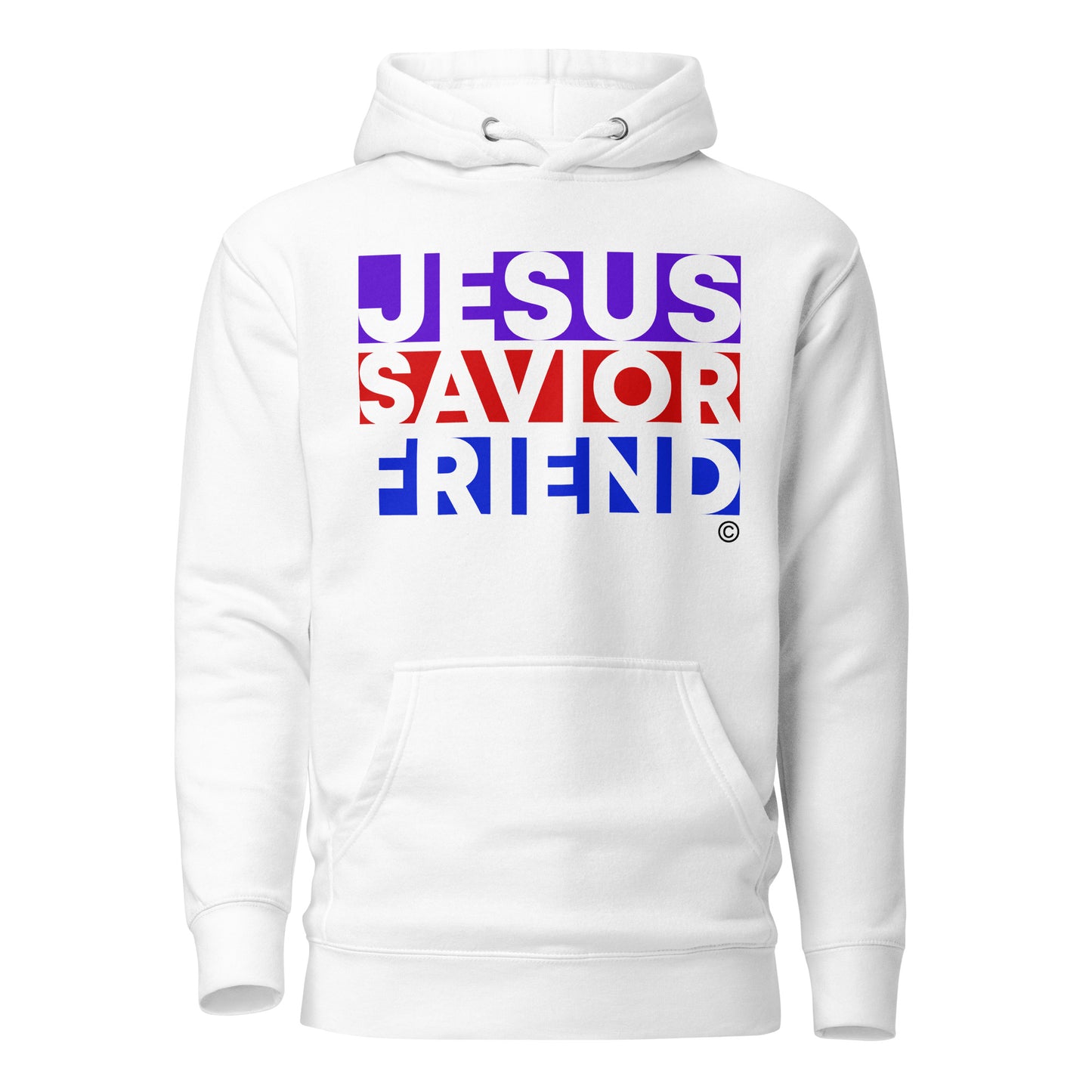 Jesus Savior Friend Men's Hoodie
