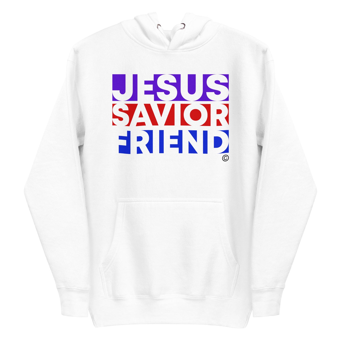 Jesus Savior Friend Men's Hoodie