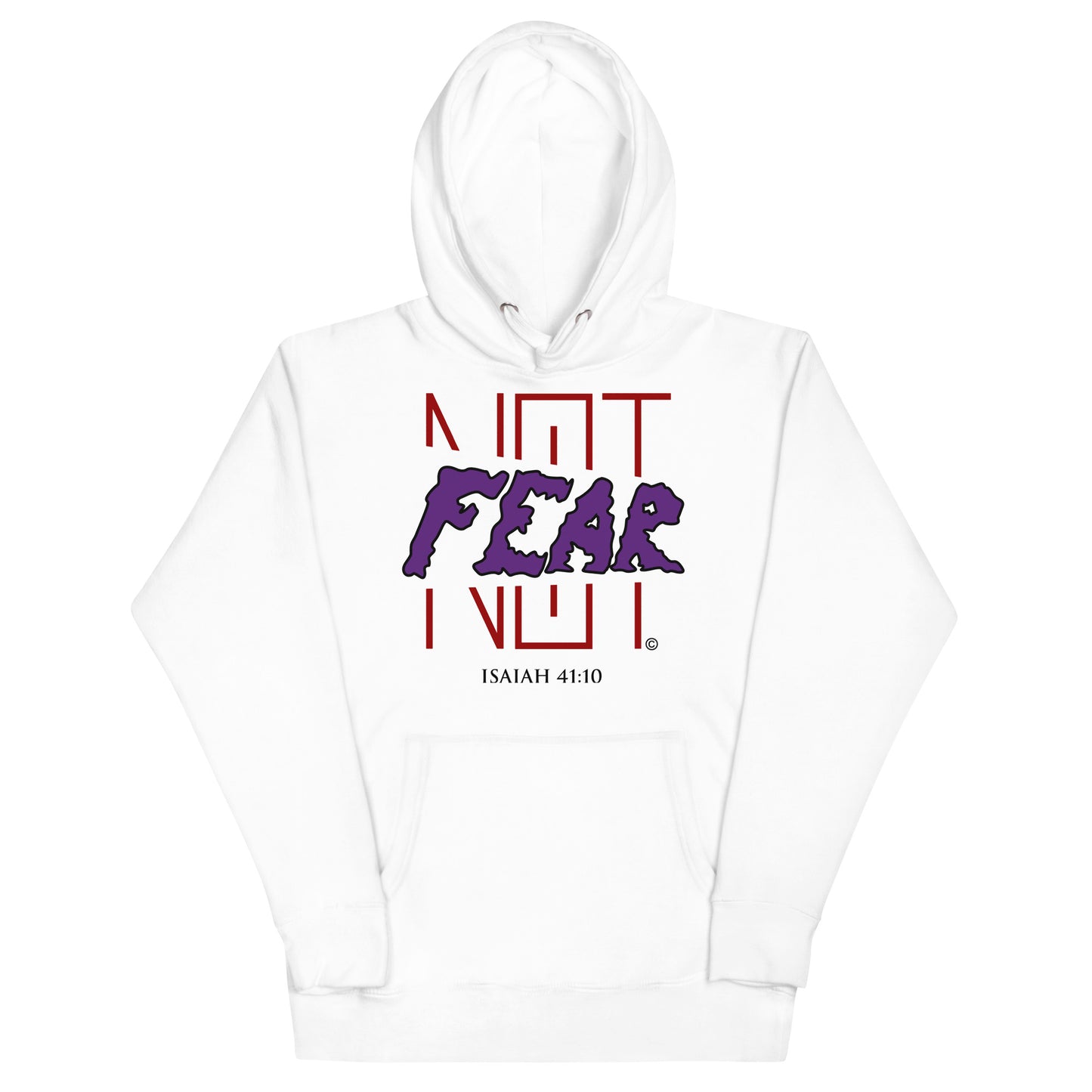 Fear Not Men's Hoodie