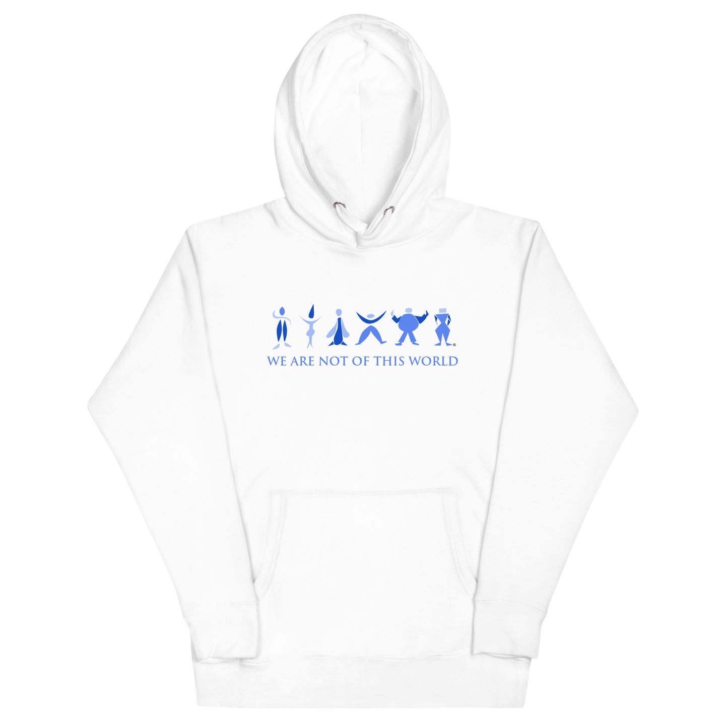 We Are Not of This World Men's Hoodie