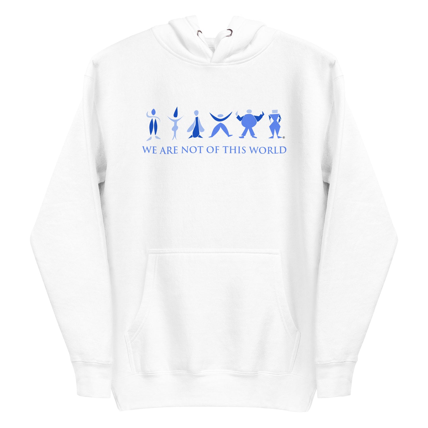 We Are Not of This World Women's Hoodie