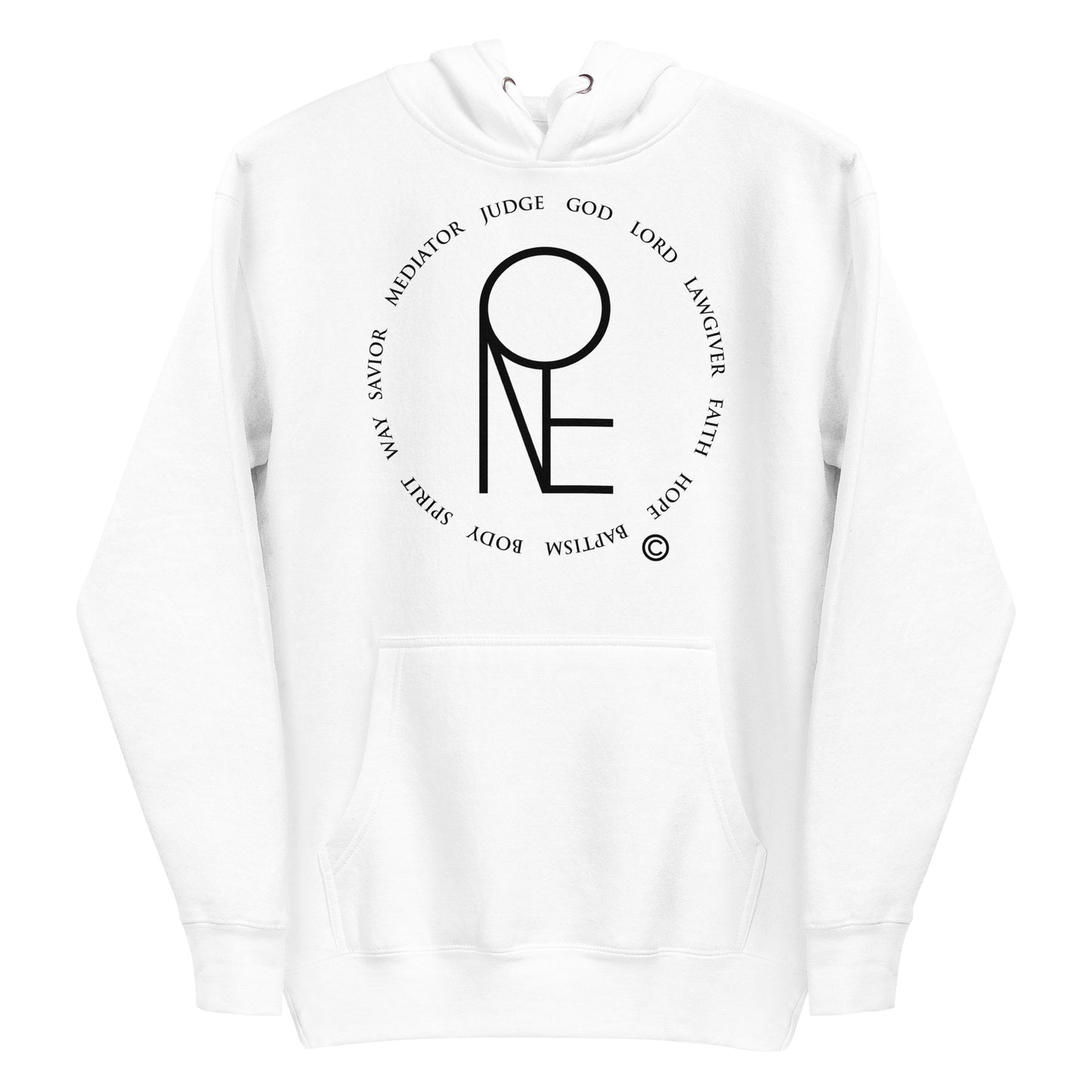 One God Men's Hoodie