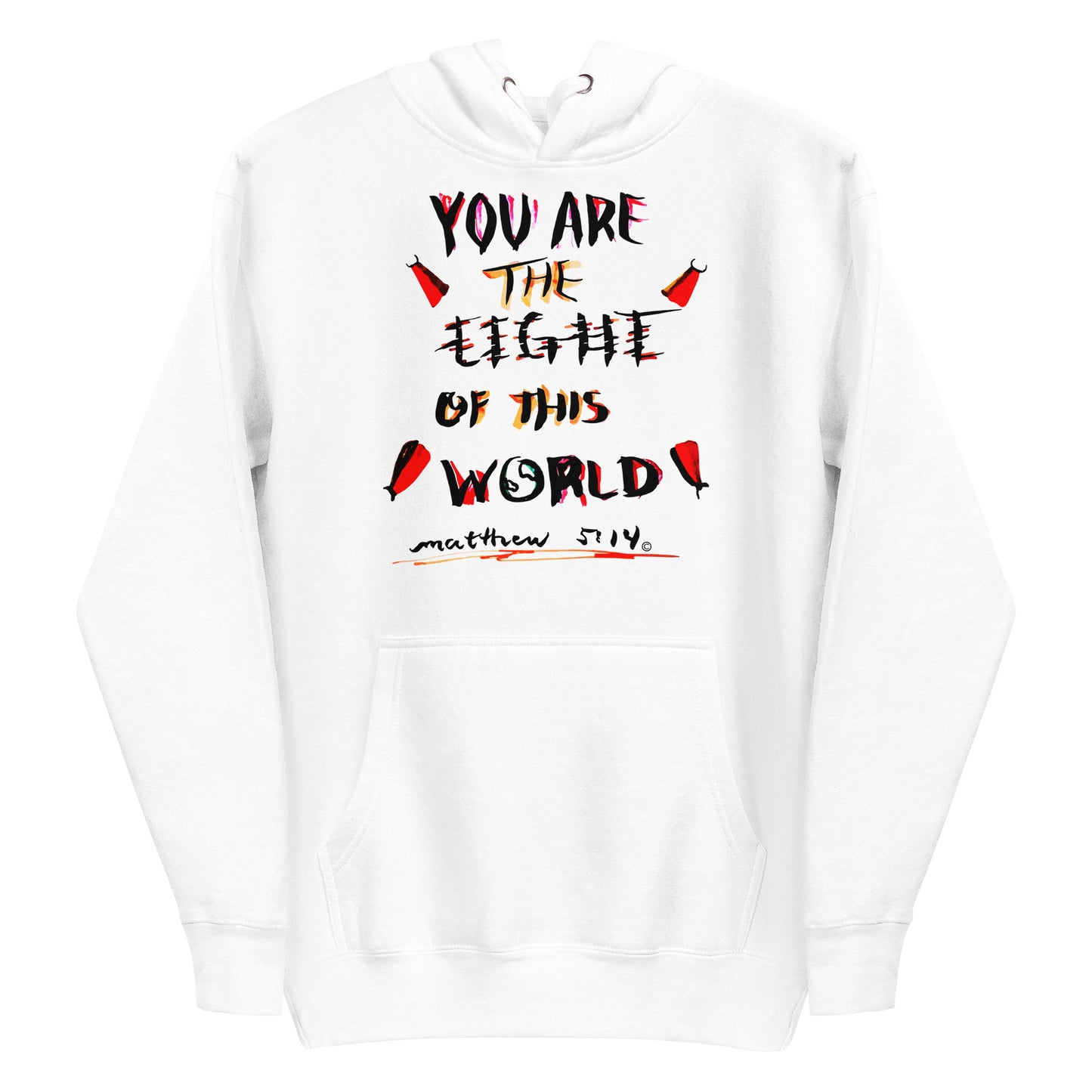Light of This World Men's Hoodie