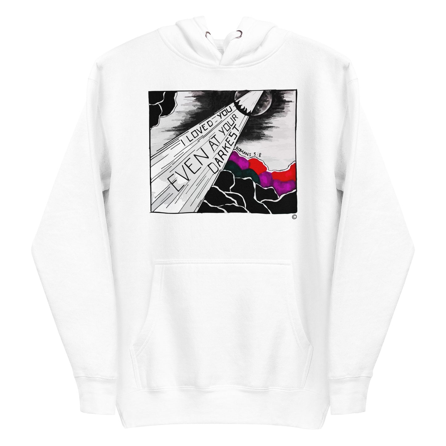 I Loved You Men's Hoodie