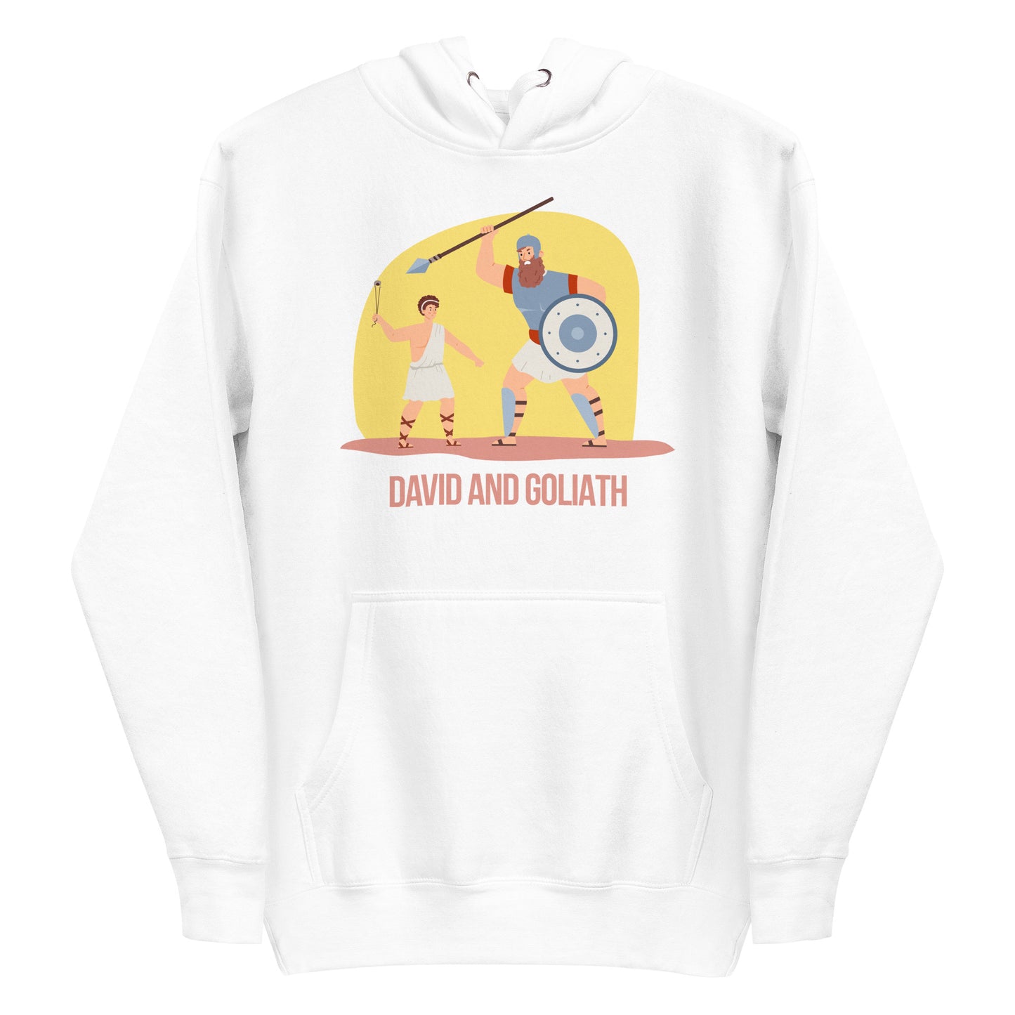 David and Goliath Women's Hoodie