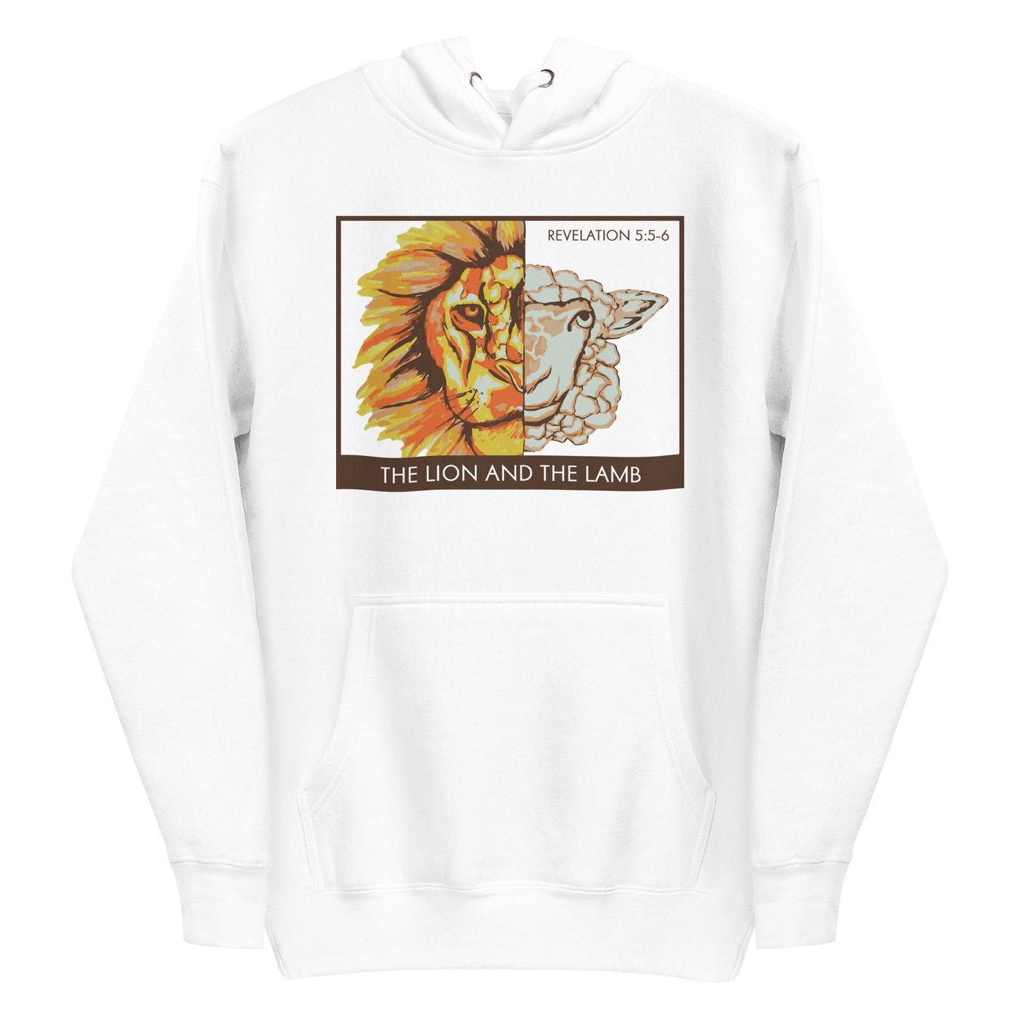 The Lion and the Lamb Men's Hoodie