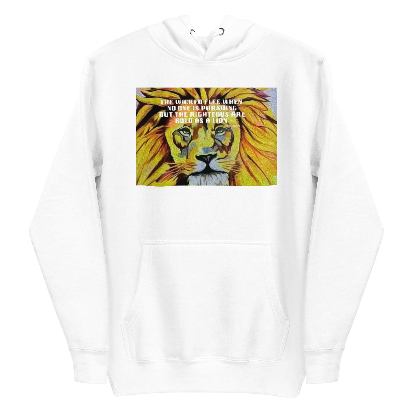 Bold as a Lion Women's Hoodie