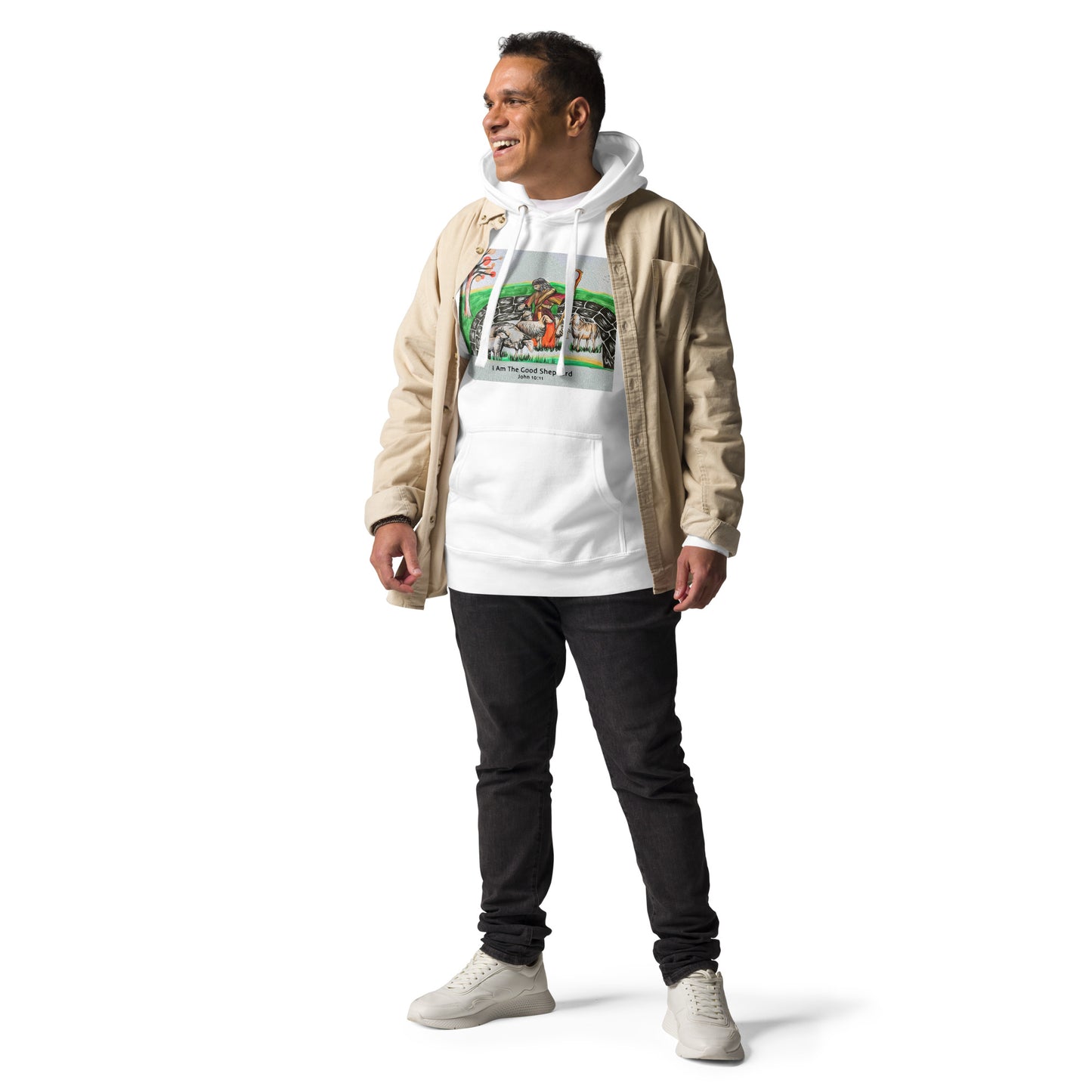 Good Shepherd Men's Hoodie