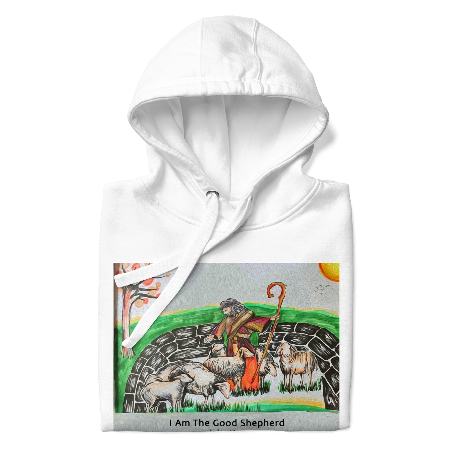 Good Shepherd Men's Hoodie