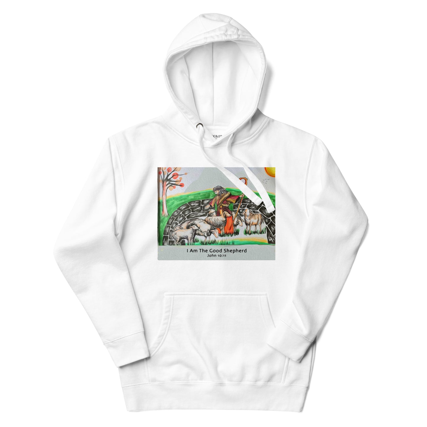 Good Shepherd Men's Hoodie