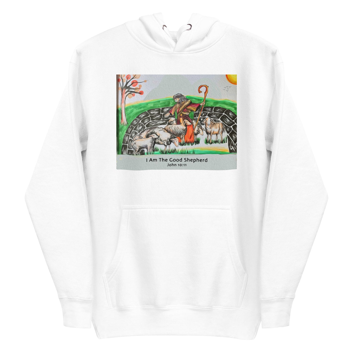 Good Shepherd Men's Hoodie