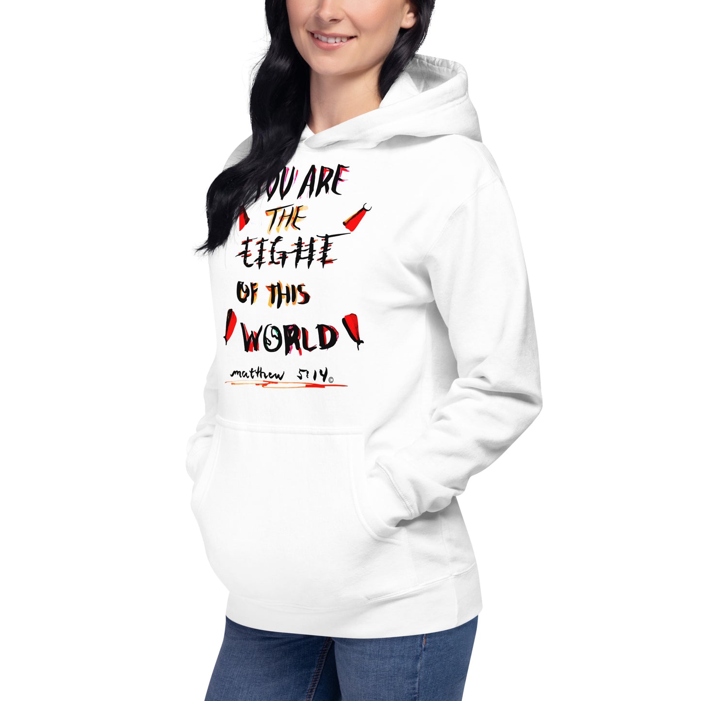 Light of This World Women's Hoodie