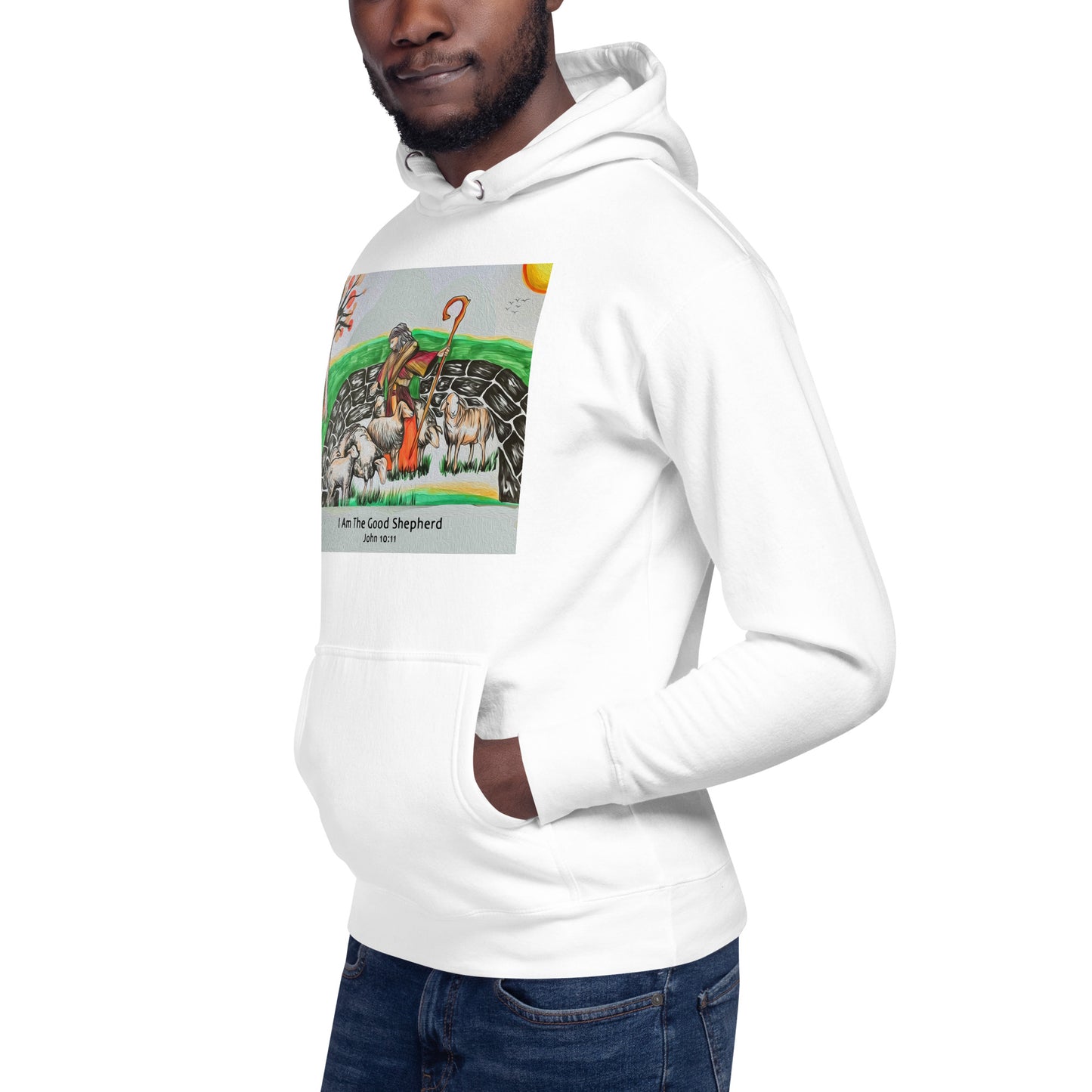 Good Shepherd Men's Hoodie