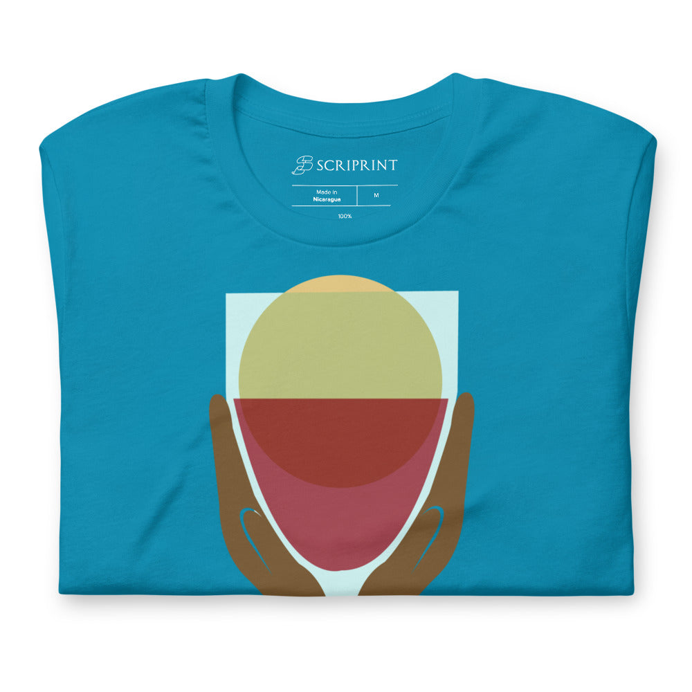 Remember Me Dark-Colored Short-Sleeve Unisex T-Shirt