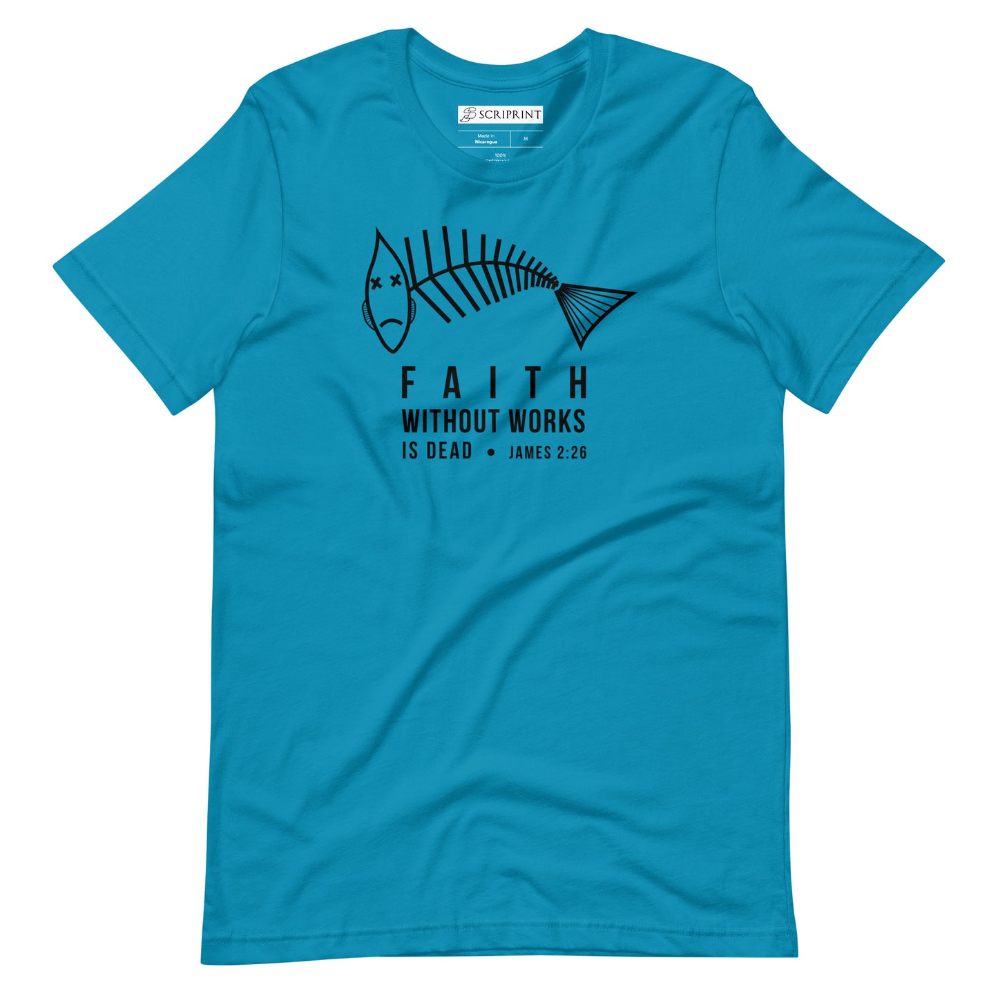 Faith Without Works Short-Sleeve Unisex T-Shirt