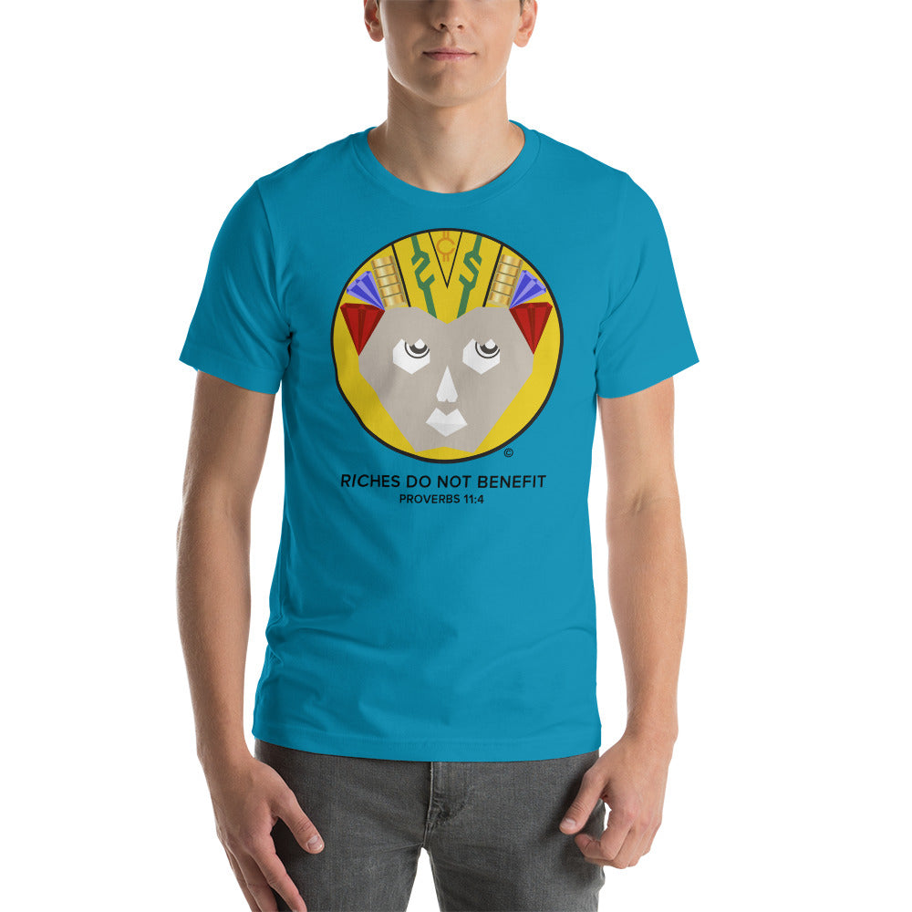 Riches Do Not Benefit Men's T-Shirt