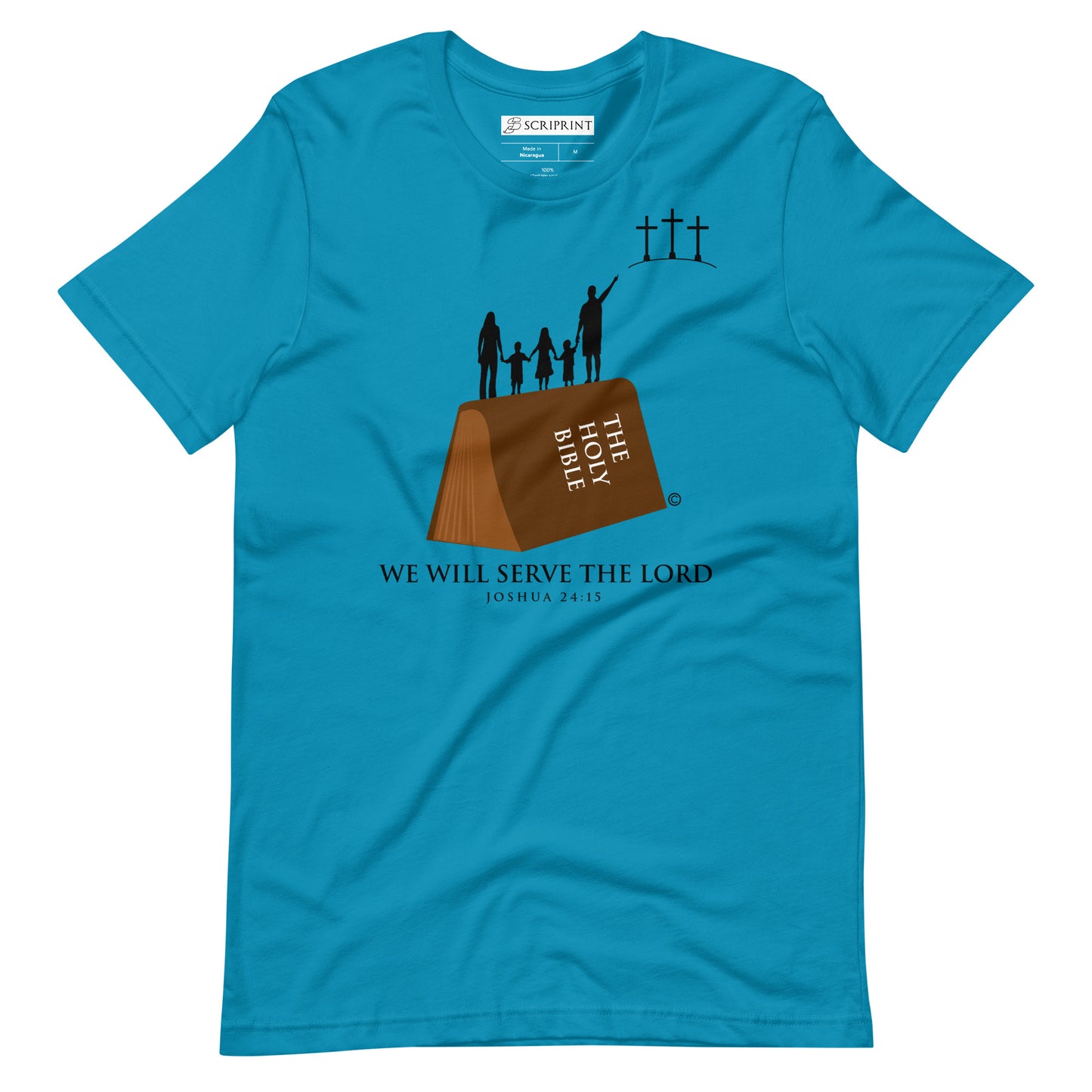 Serve the Lord Men's T-Shirt