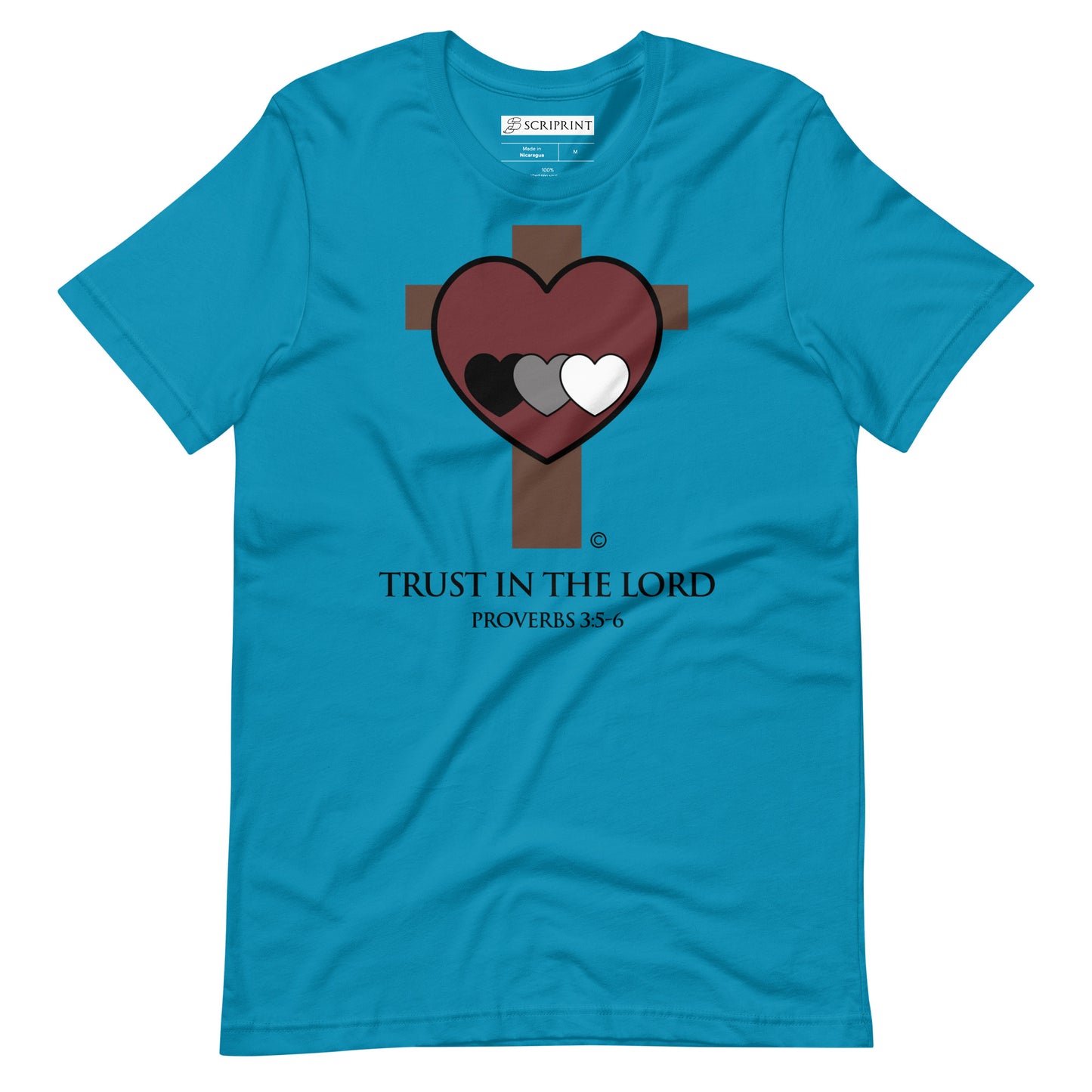 Trust in the Lord Men's T-Shirt