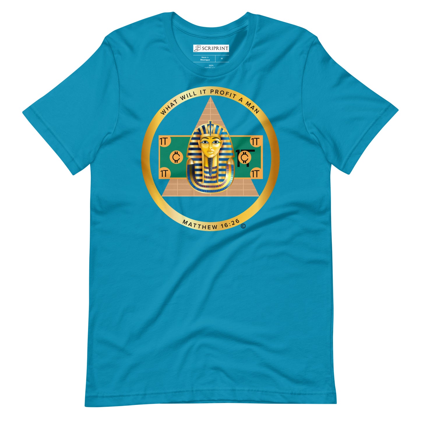 Matthew 16:26 Men's T-Shirt