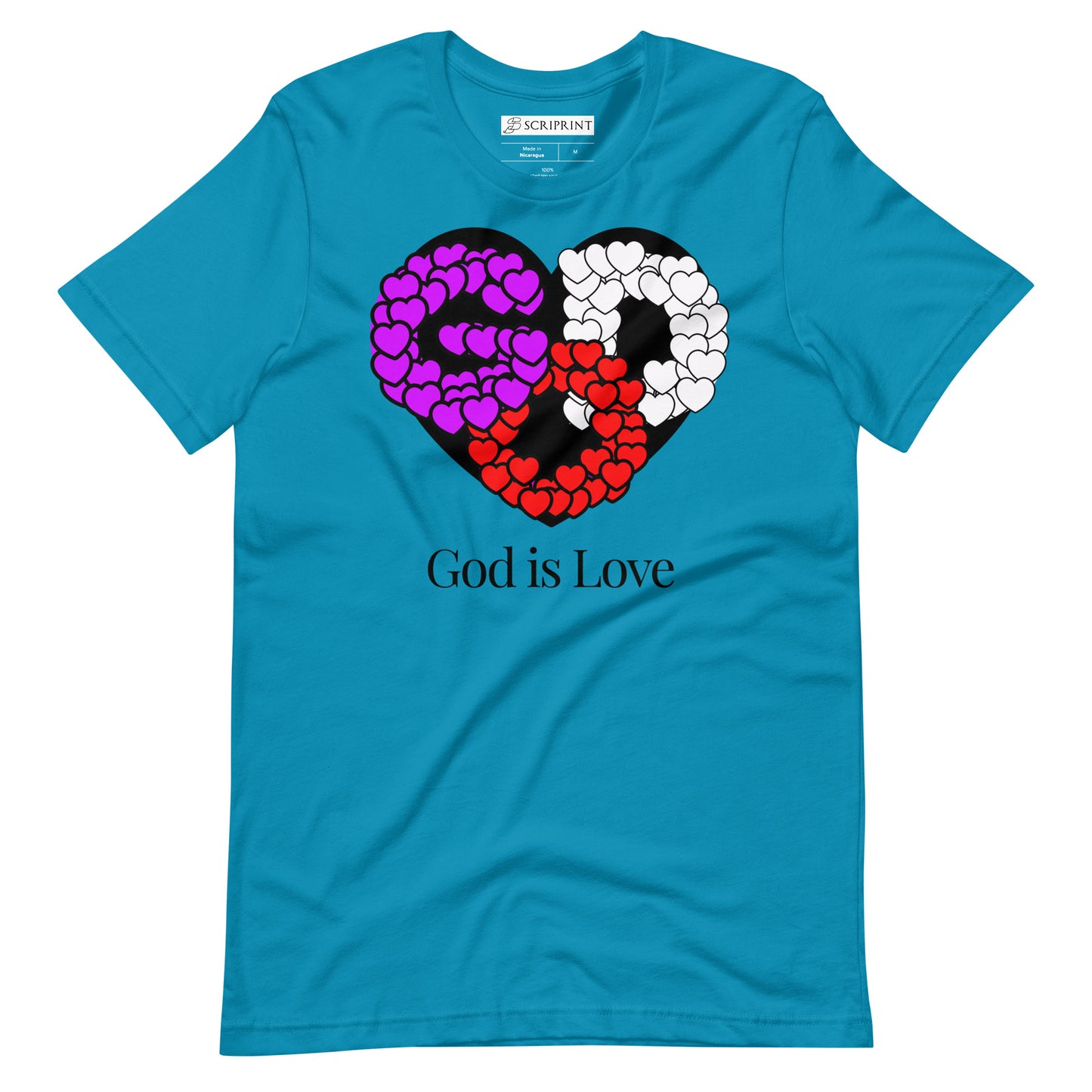 God is Love Men's T-Shirt