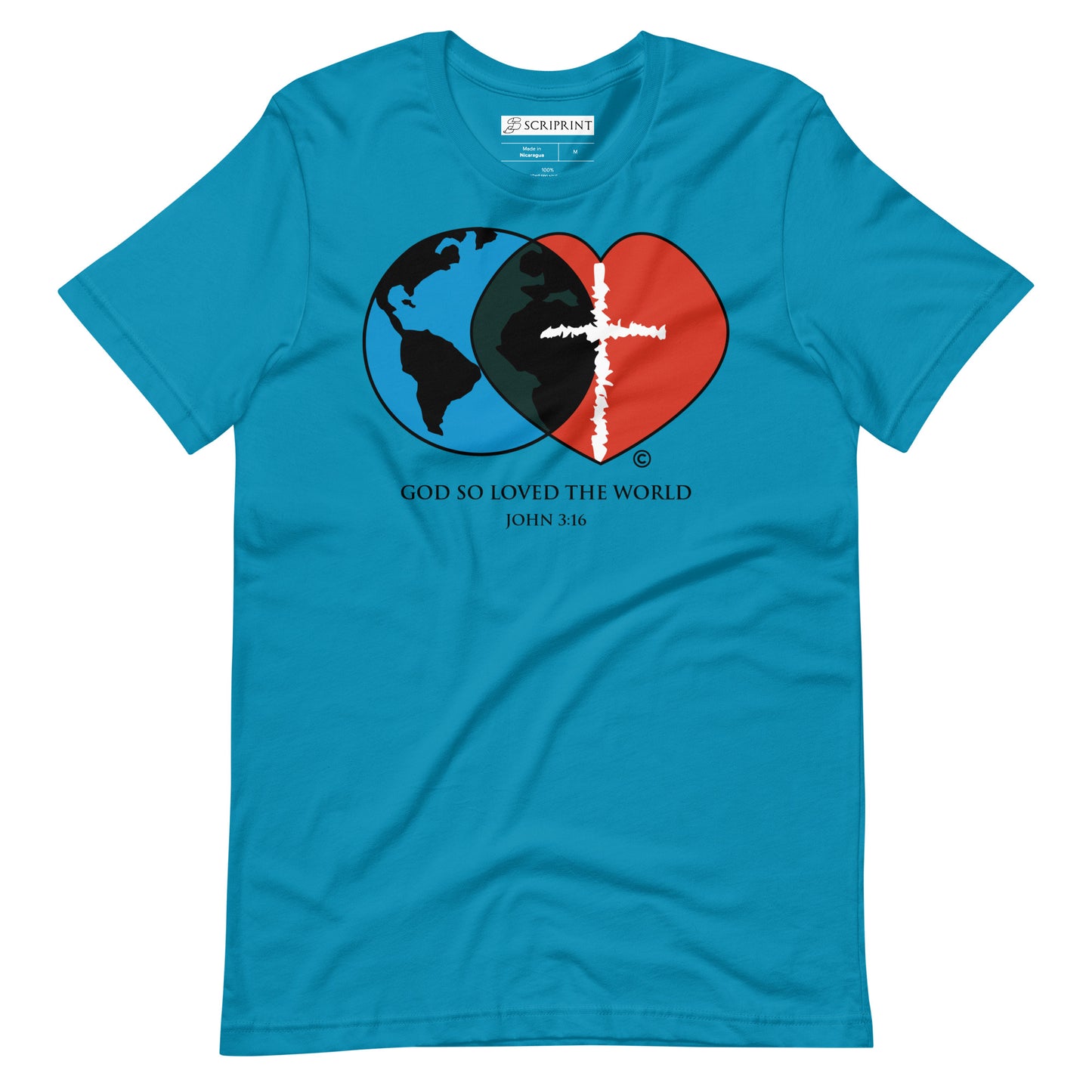 John 3:16 Men's T-Shirt