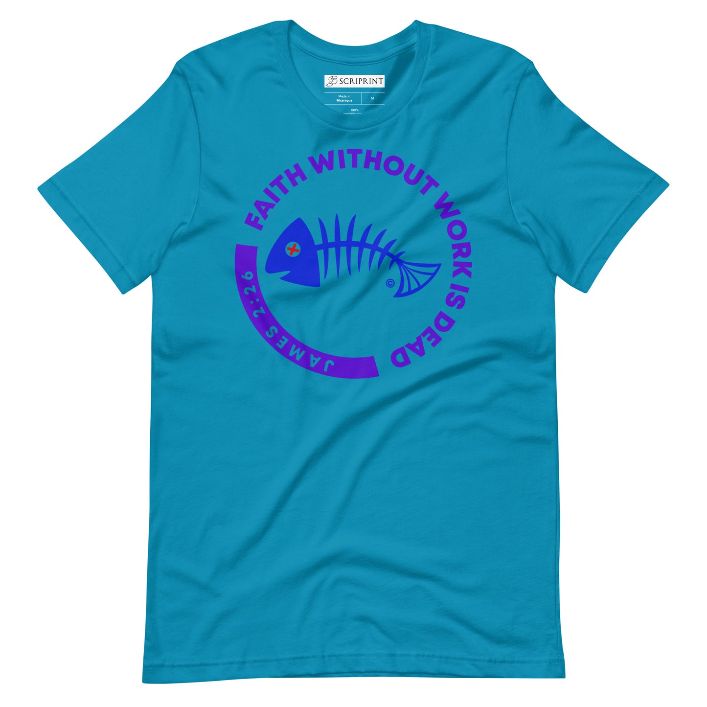 Faith Without Work is Dead Men's T-Shirt