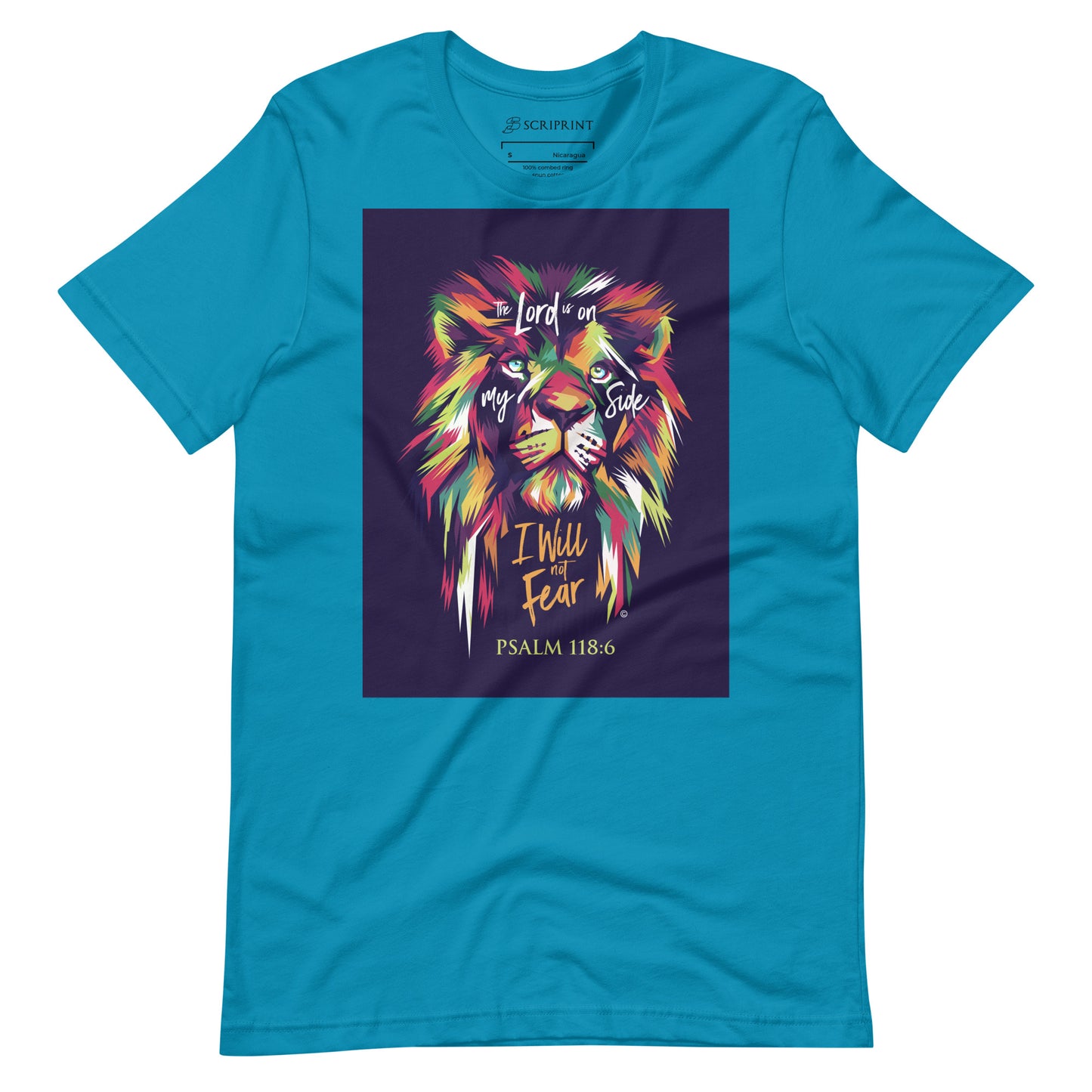 I Will Not Fear Men's T-Shirt