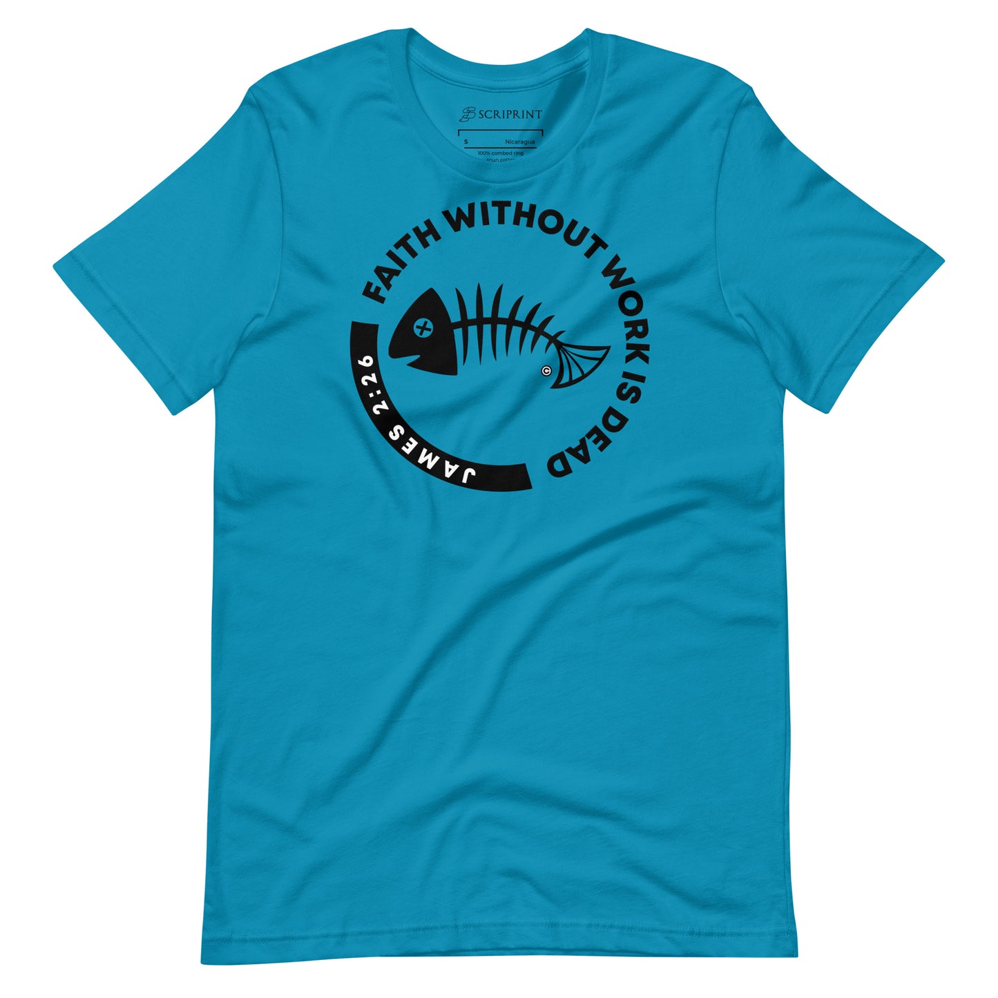 Faith Without Work Men's T-Shirt