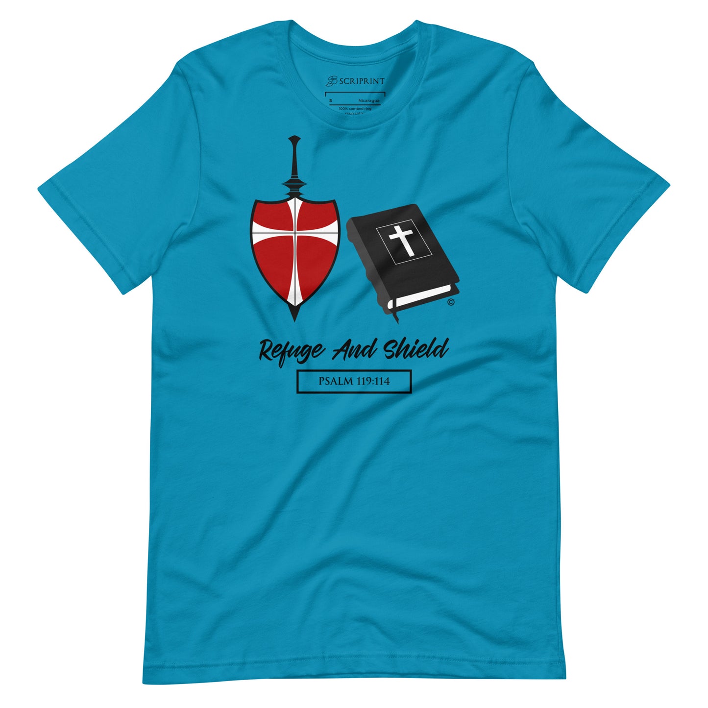 Refuge and Shield Men's T-Shirt