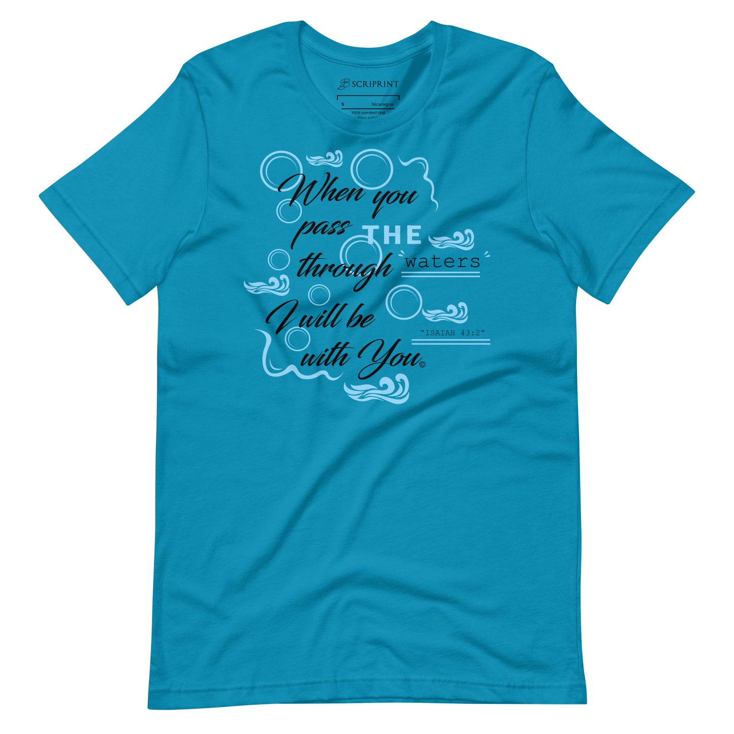 I Will Be With Your Women's T-Shirt