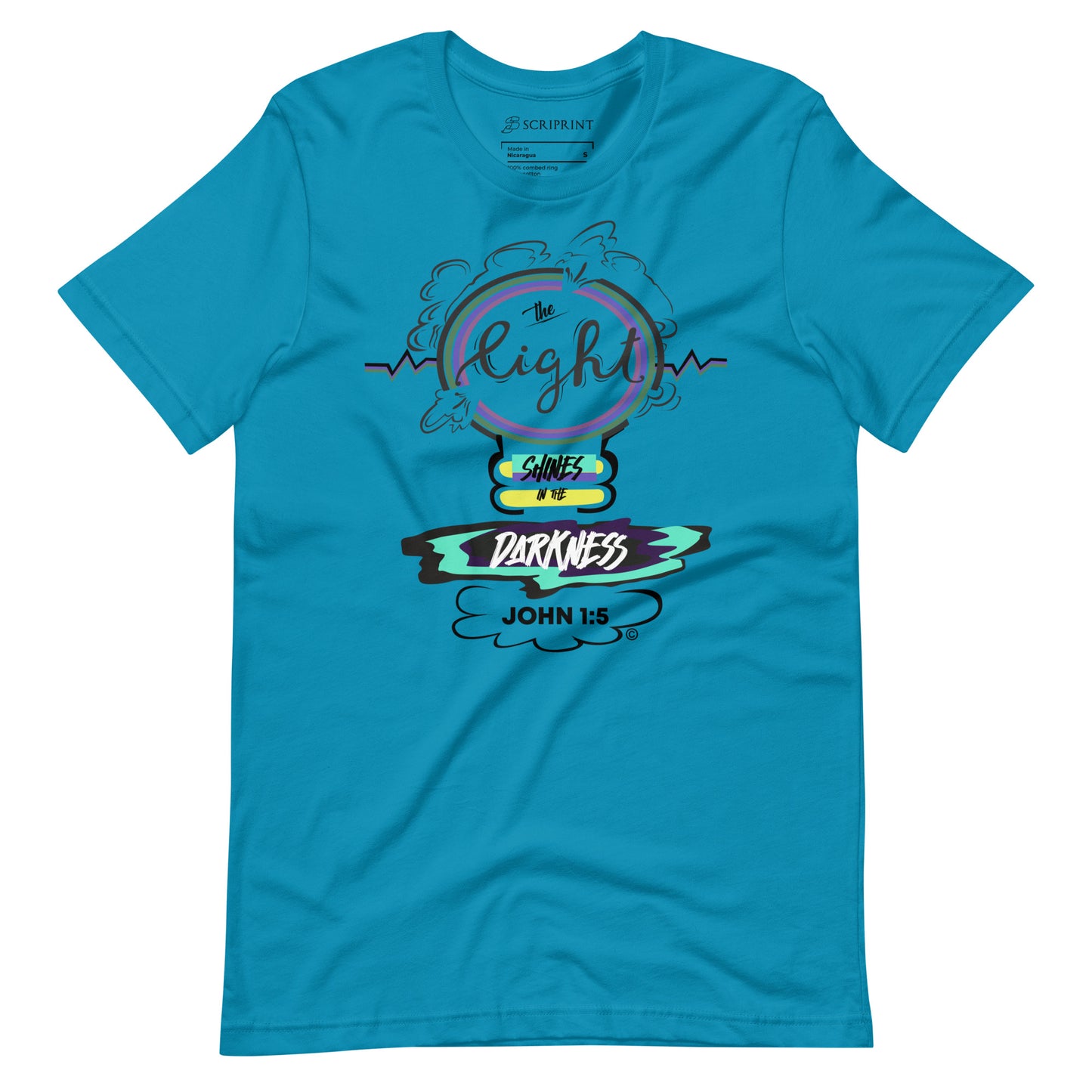 Light in the Darkness Men's T-Shirt
