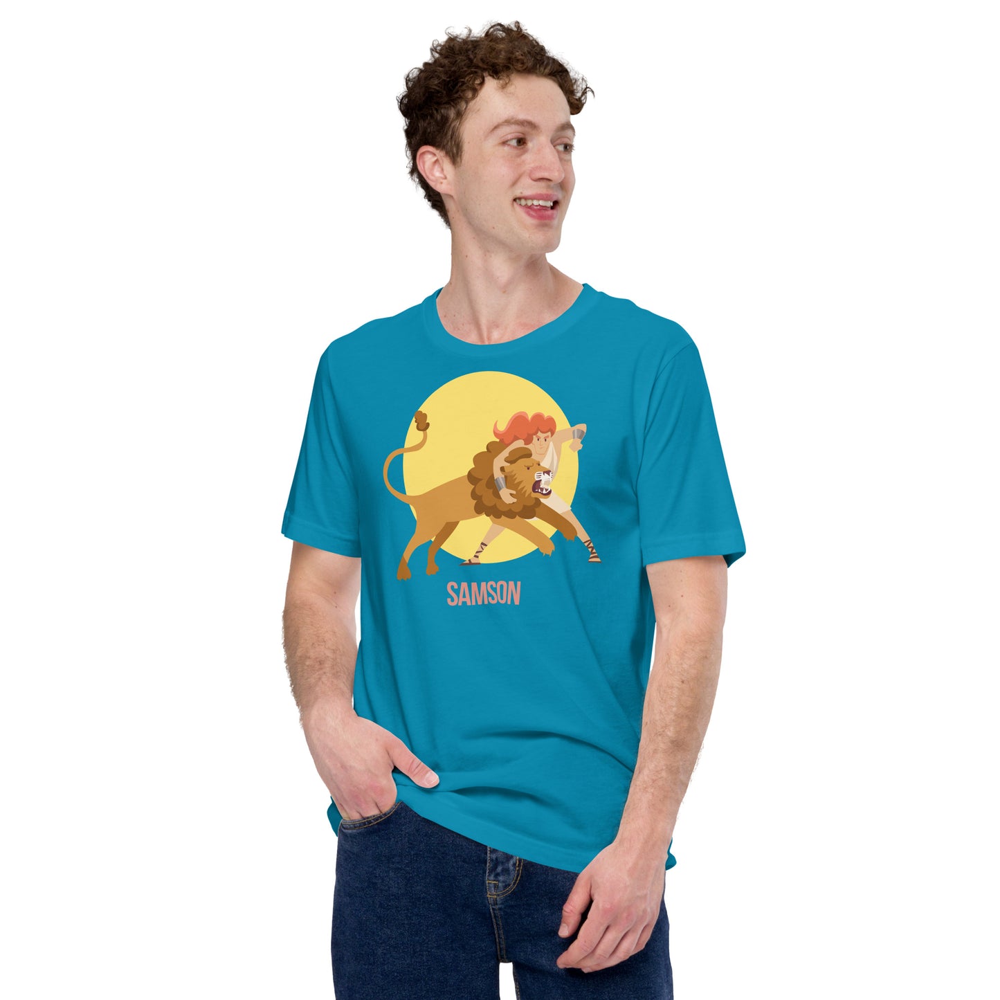 Samson Men's T-Shirt