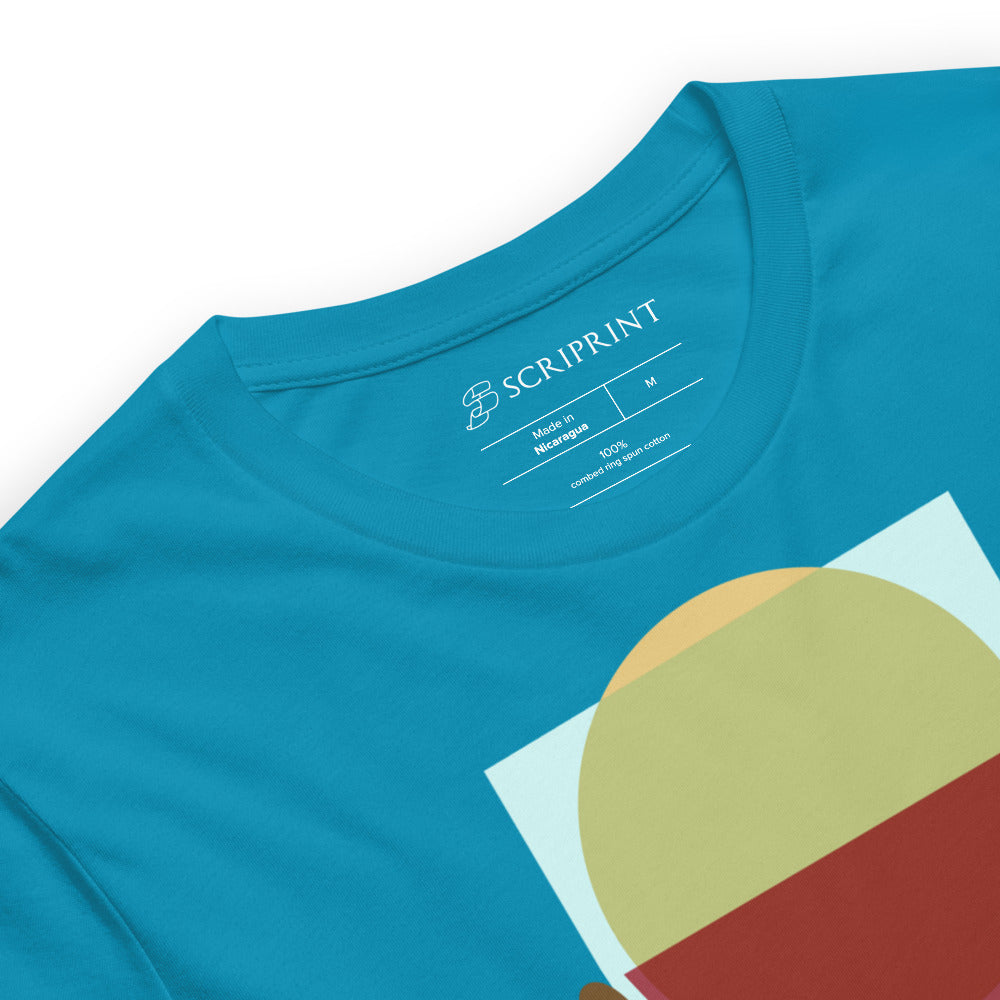 Remember Me Dark-Colored Short-Sleeve Unisex T-Shirt