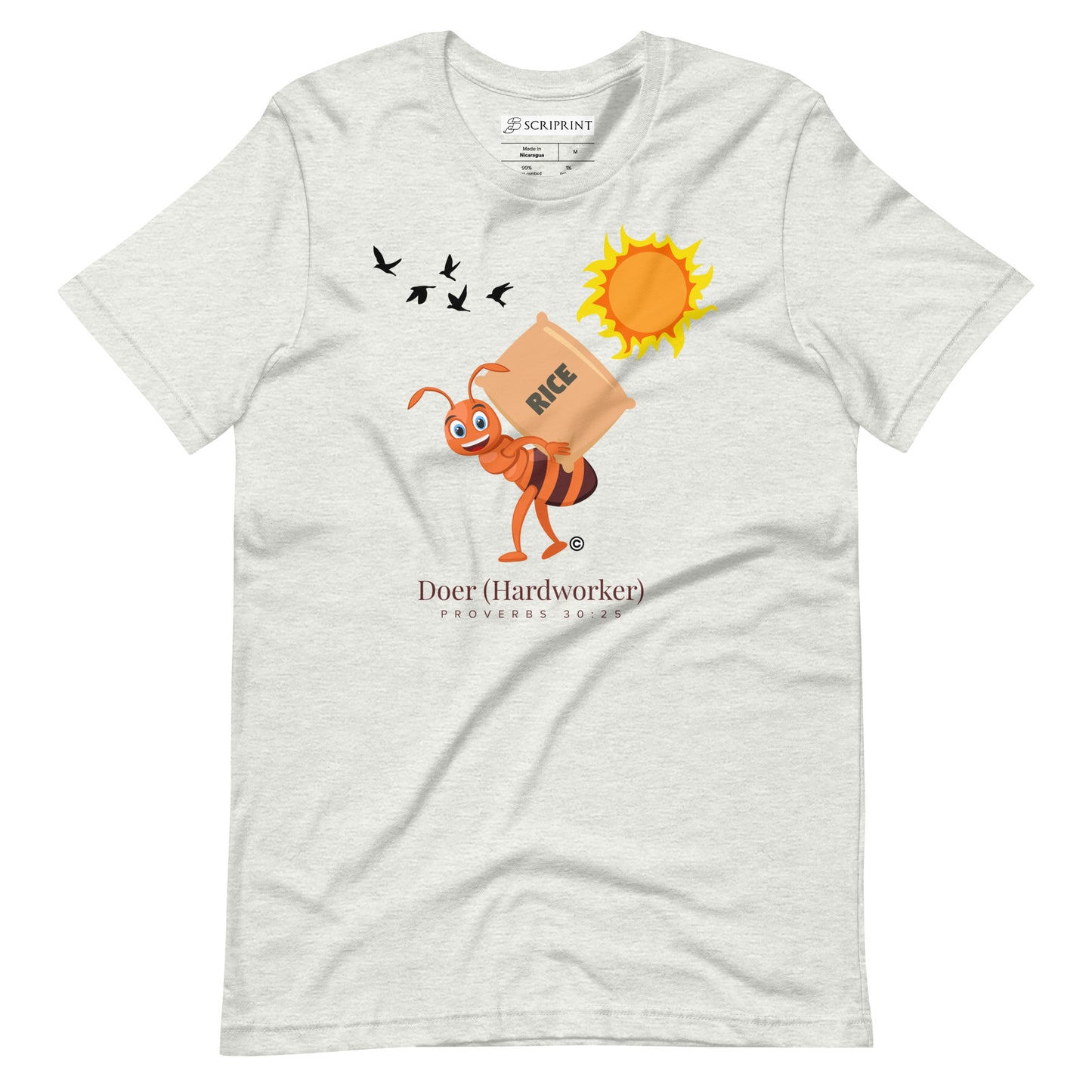 Doer - Hardworker Men's T-Shirt