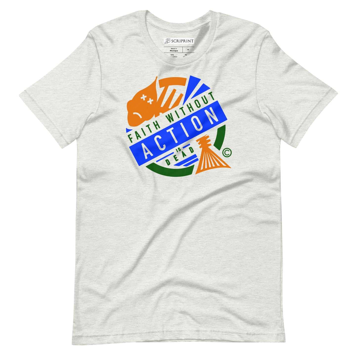 Faith Without Action is Dead Men's T-Shirt